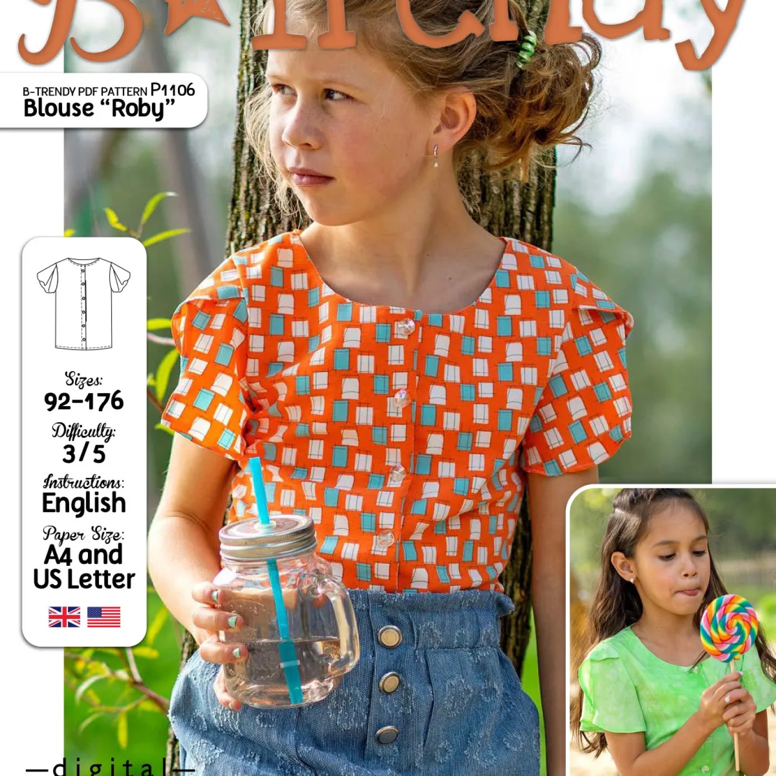 P1106 Blouse Roby