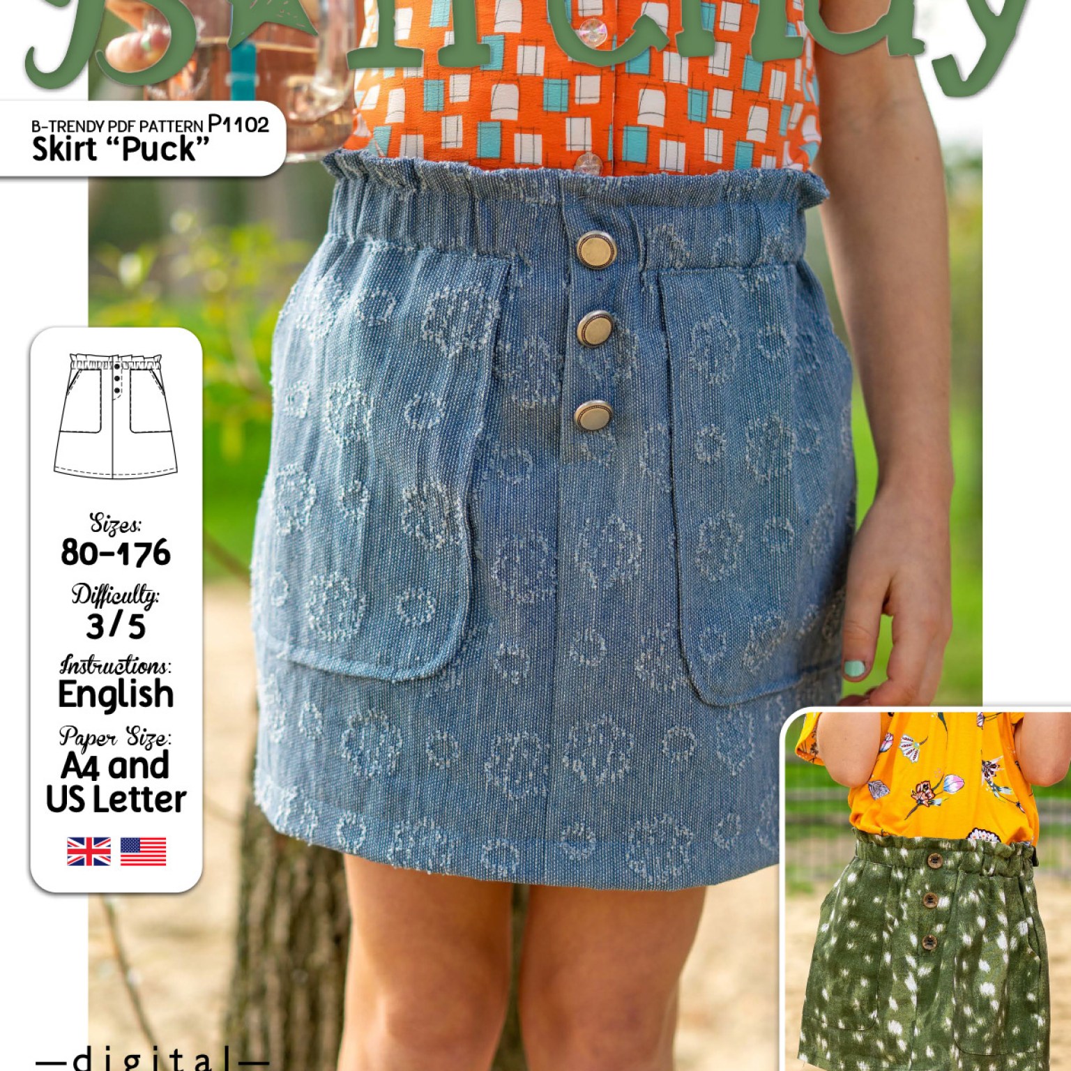 P1102 Skirt Puck