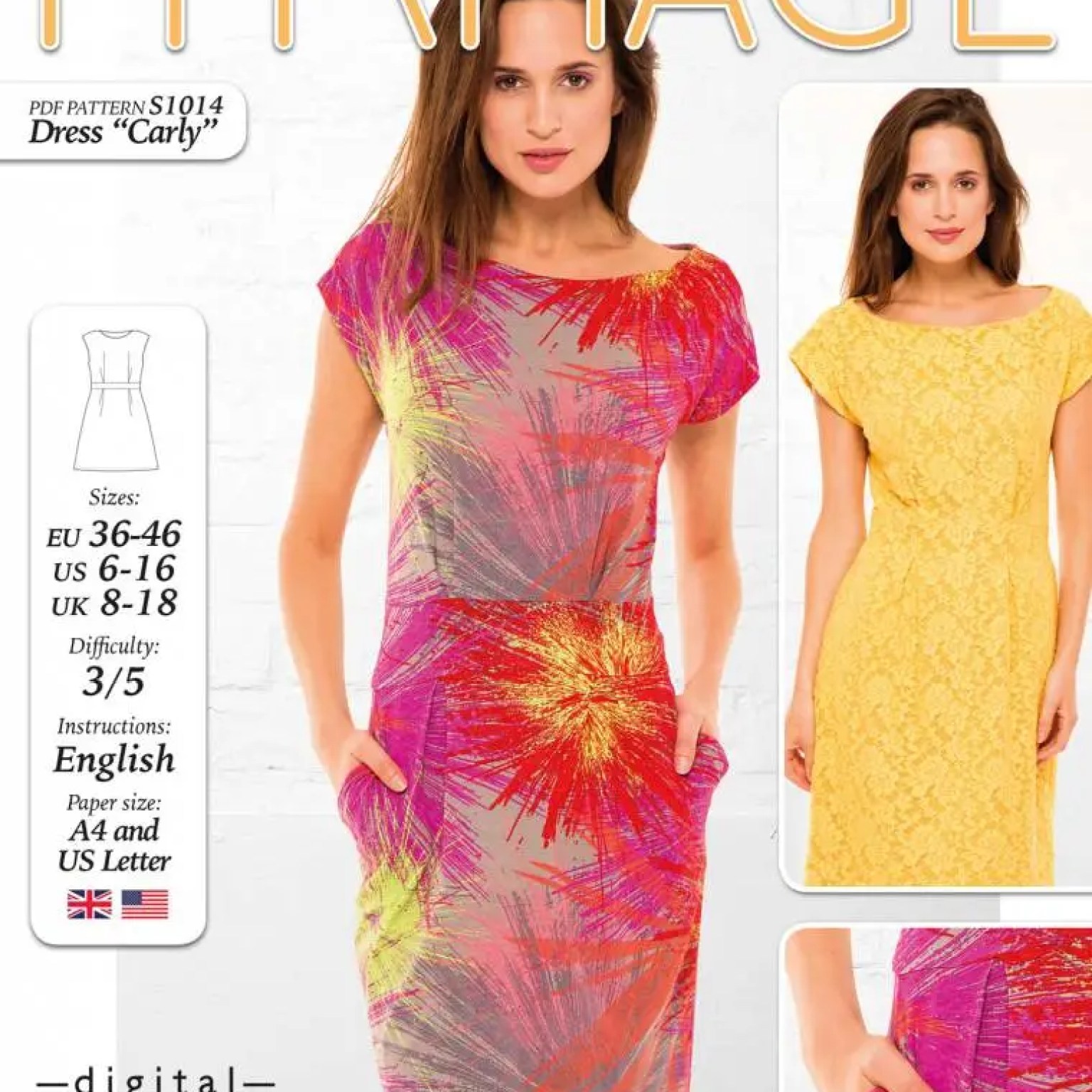S1014 Dress Carly S1014 Dress Carly