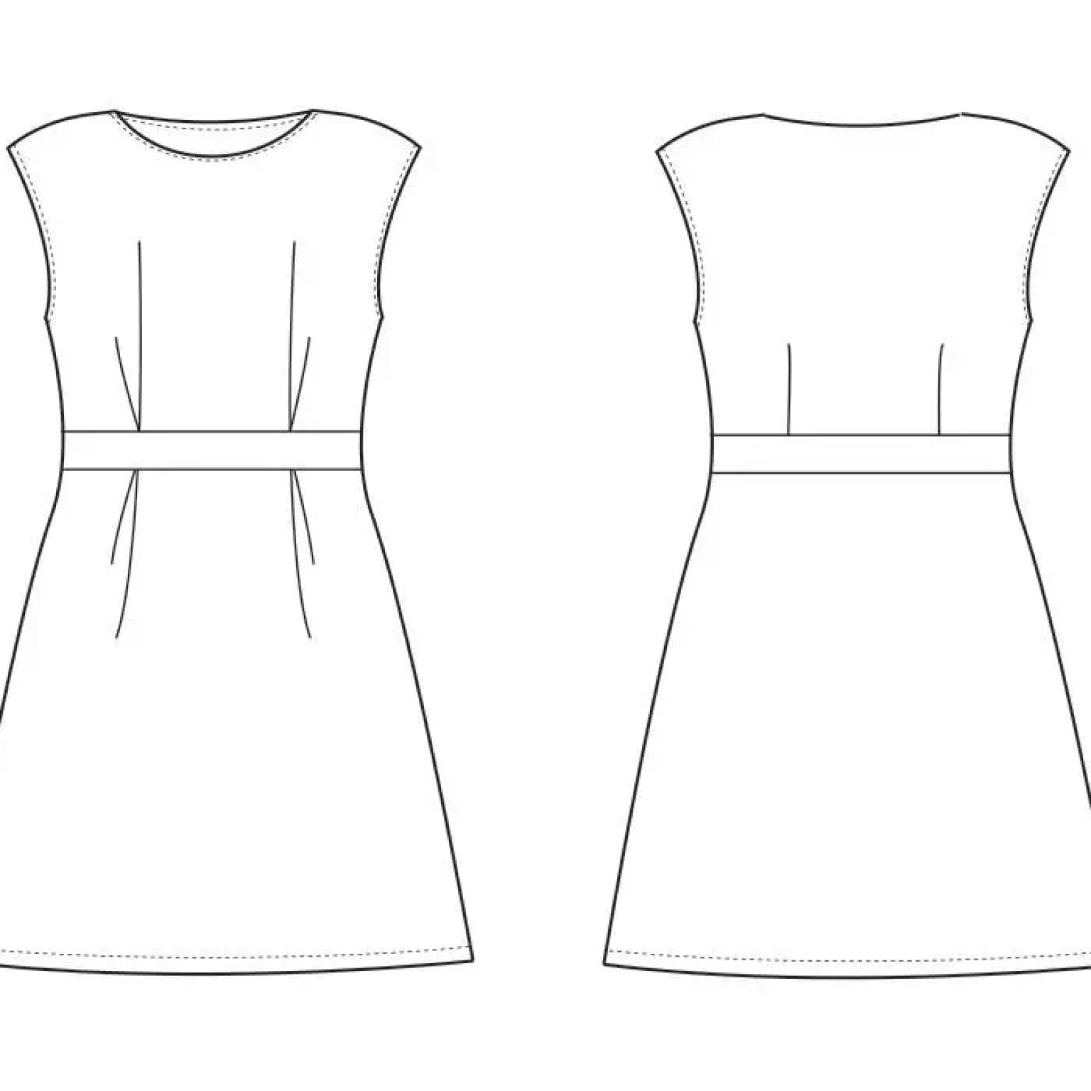 S1014 Dress Carly