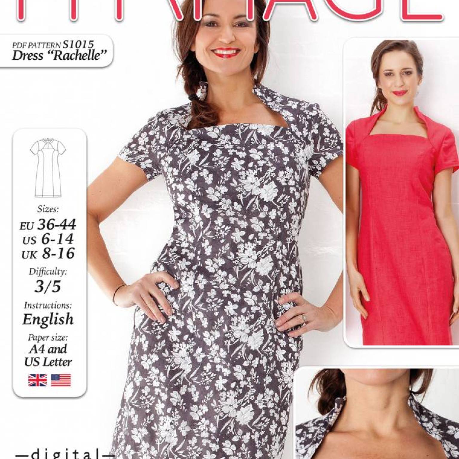 S1015 Dress Rachelle S1015 Dress Rachelle