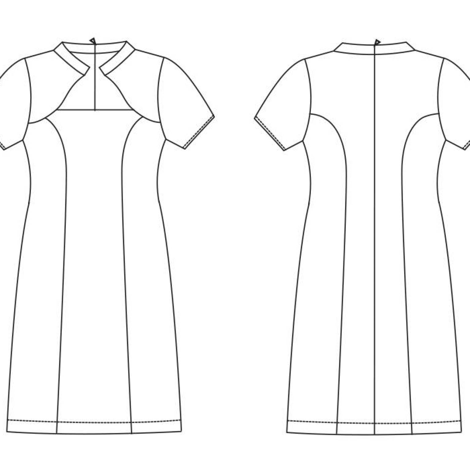 S1015 Dress Rachelle