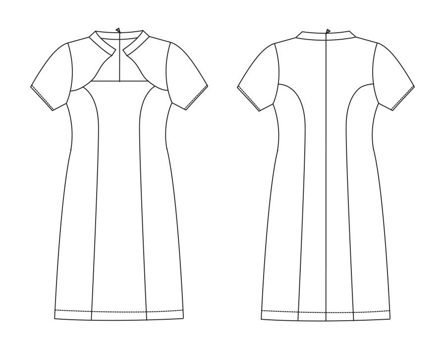 S1015 Dress Rachelle