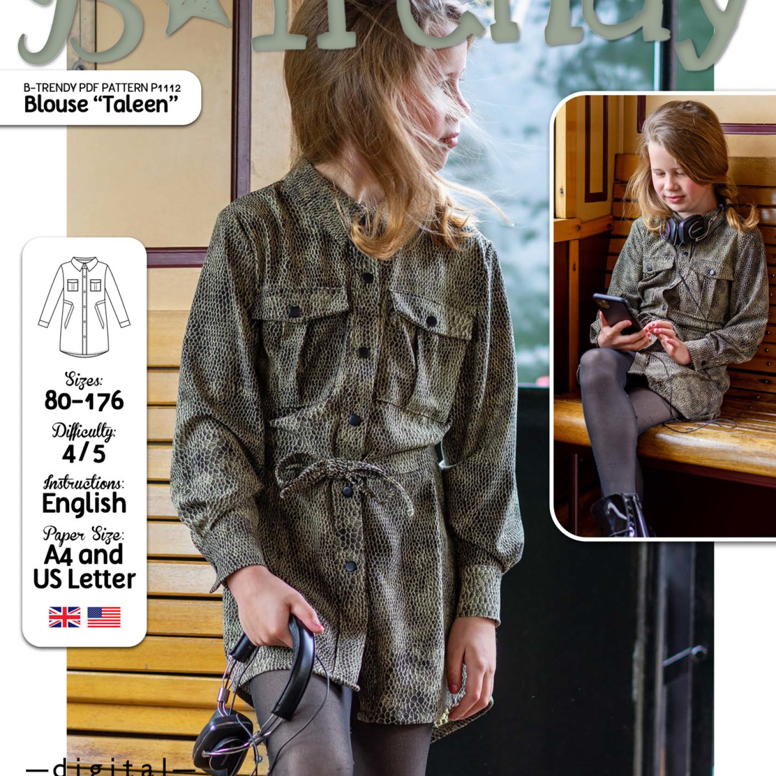 P1112 Blouse Taleen