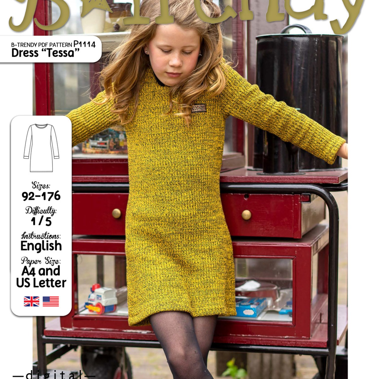 P1114 Dress Tessa