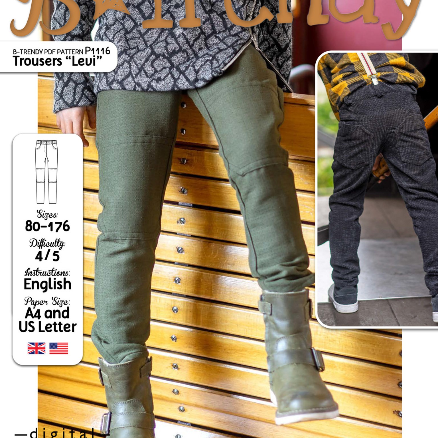 P1116 Trousers Levi P1116 Trousers Levi