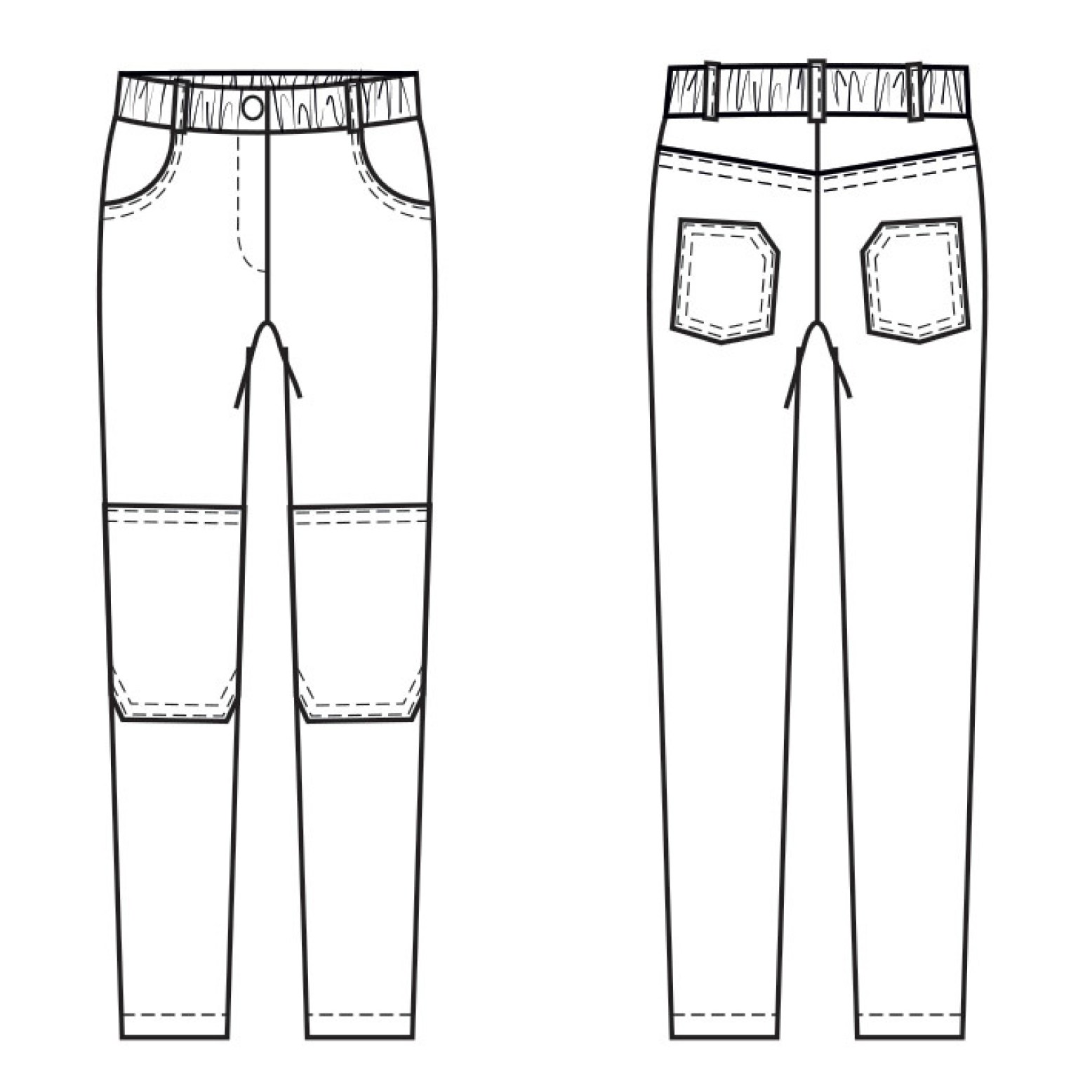 P1116 Trousers Levi