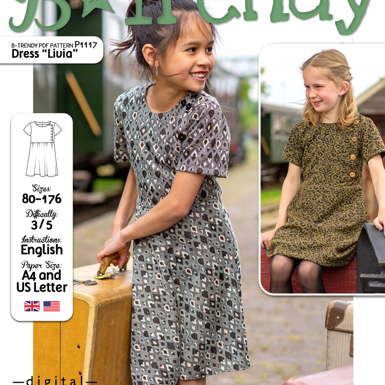 P1117 Dress Livia