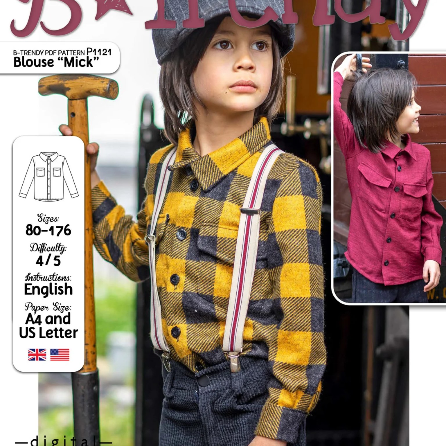 P1121 Blouse Mick