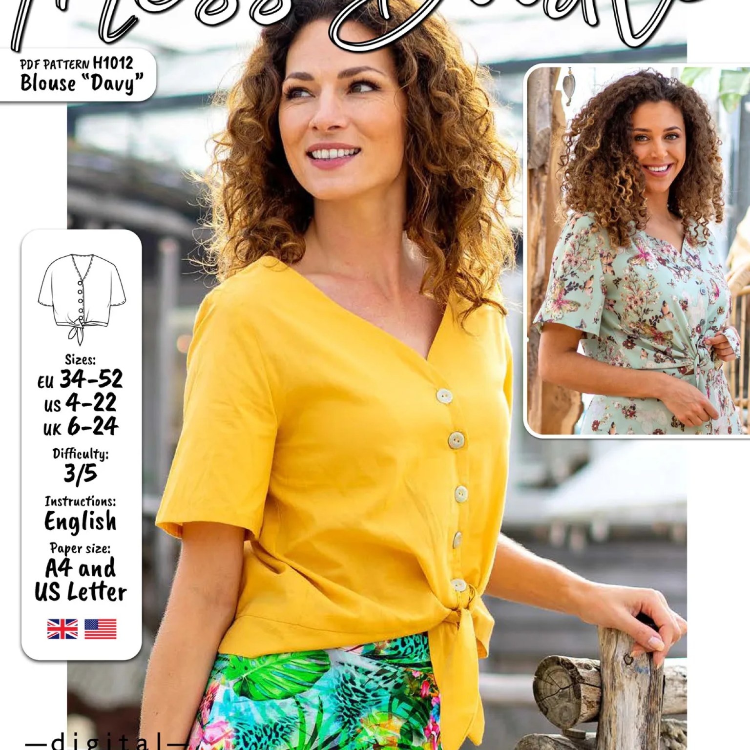 H1012 Blouse Davy