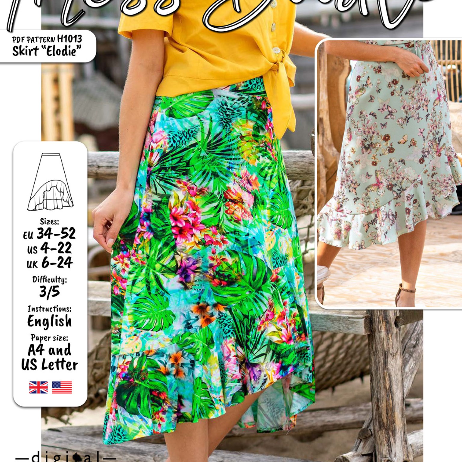 H1013 Skirt Elodie H1013 Skirt Elodie