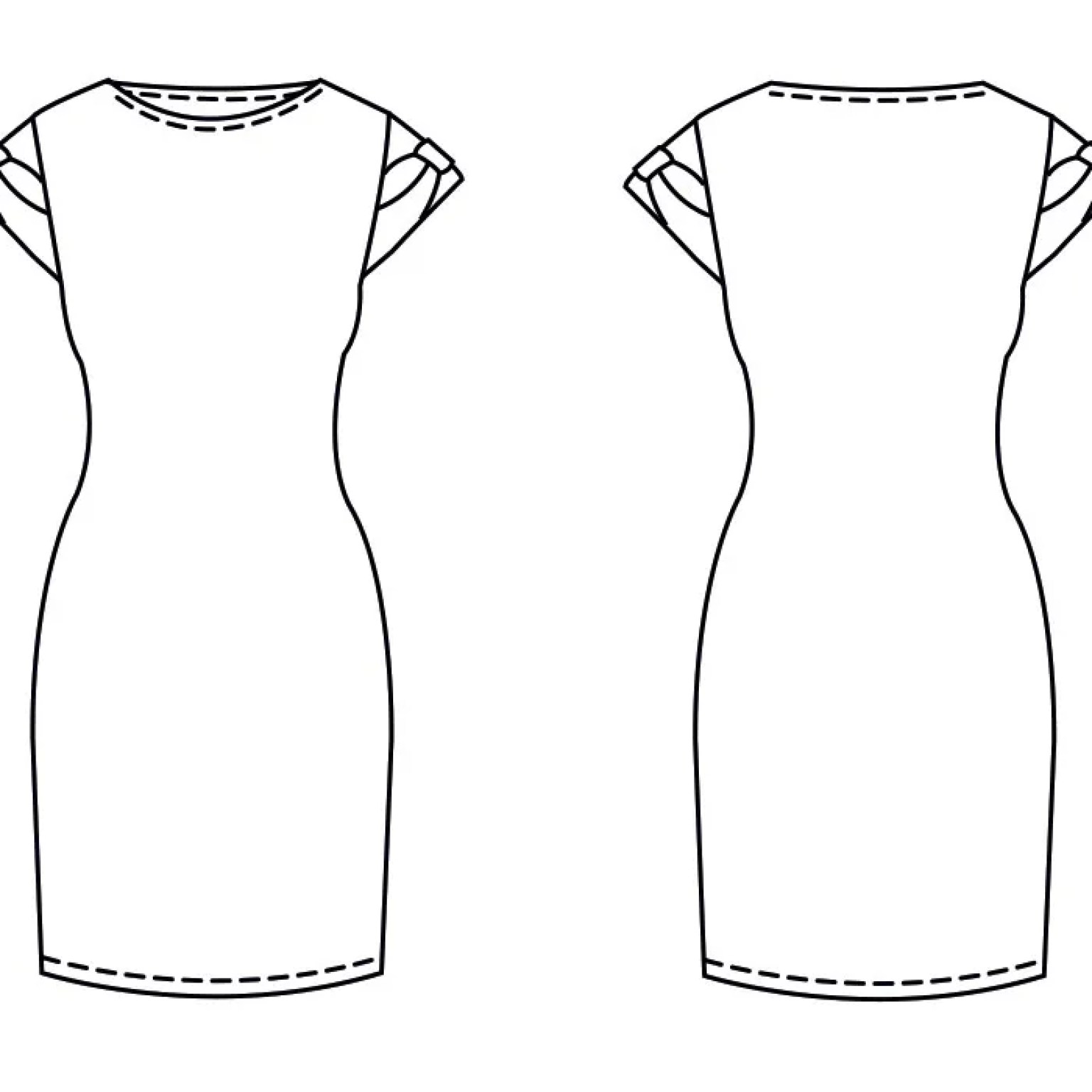 H1015 Dress Angie