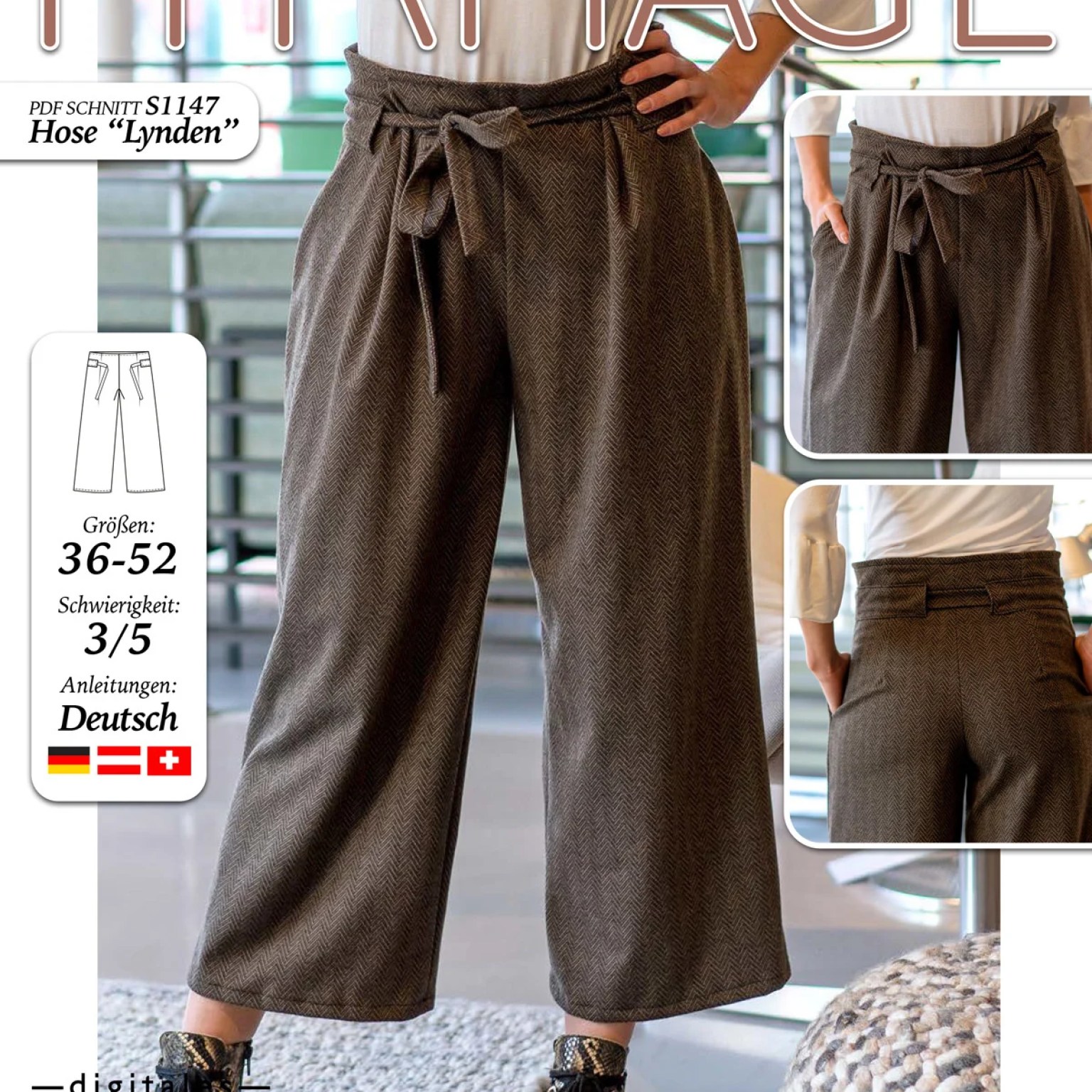 S1147 Trousers Lynden