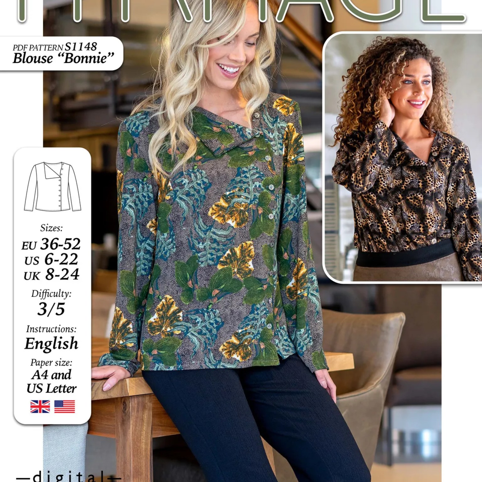 S1148 Blouse Bonnie