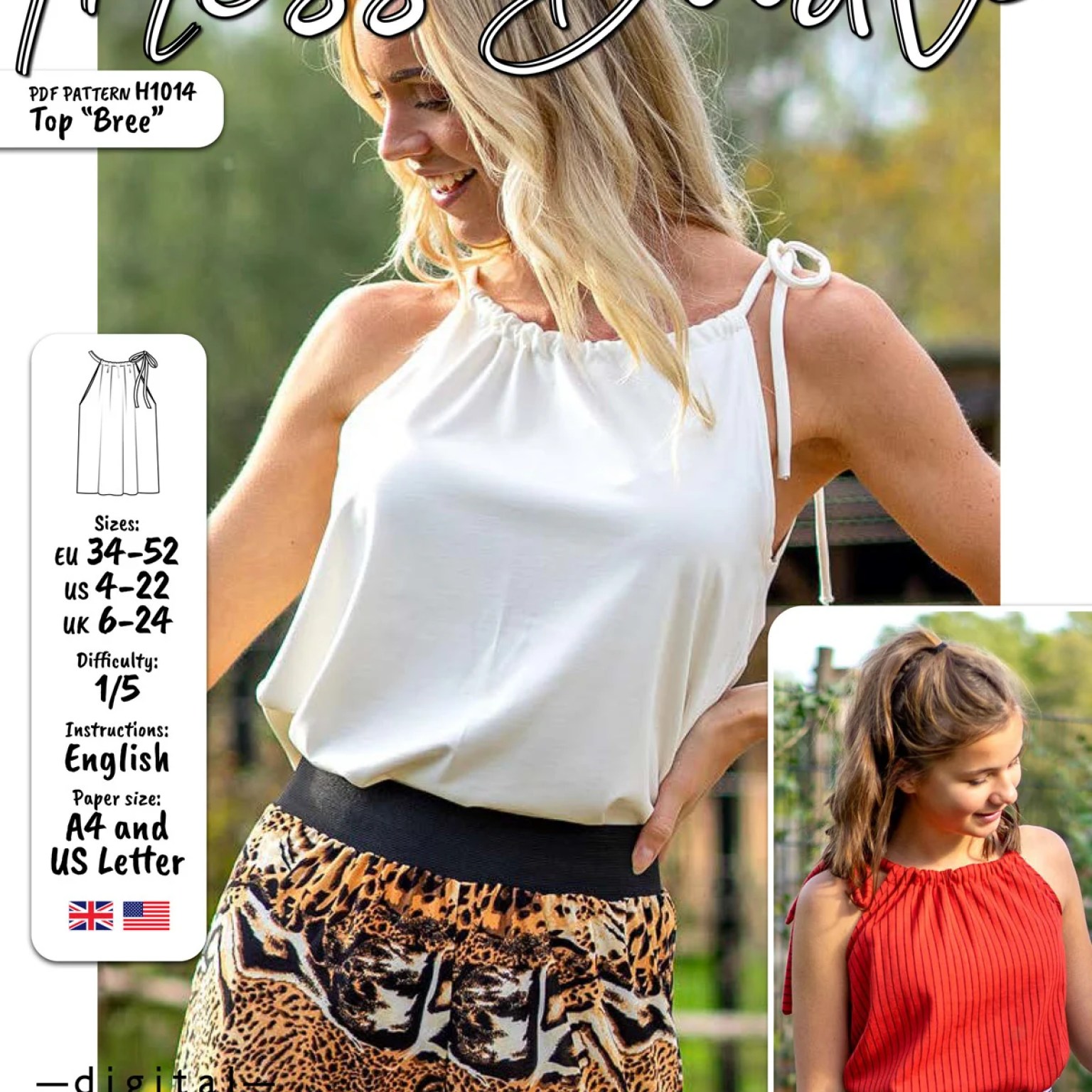 H1014 Top Bree