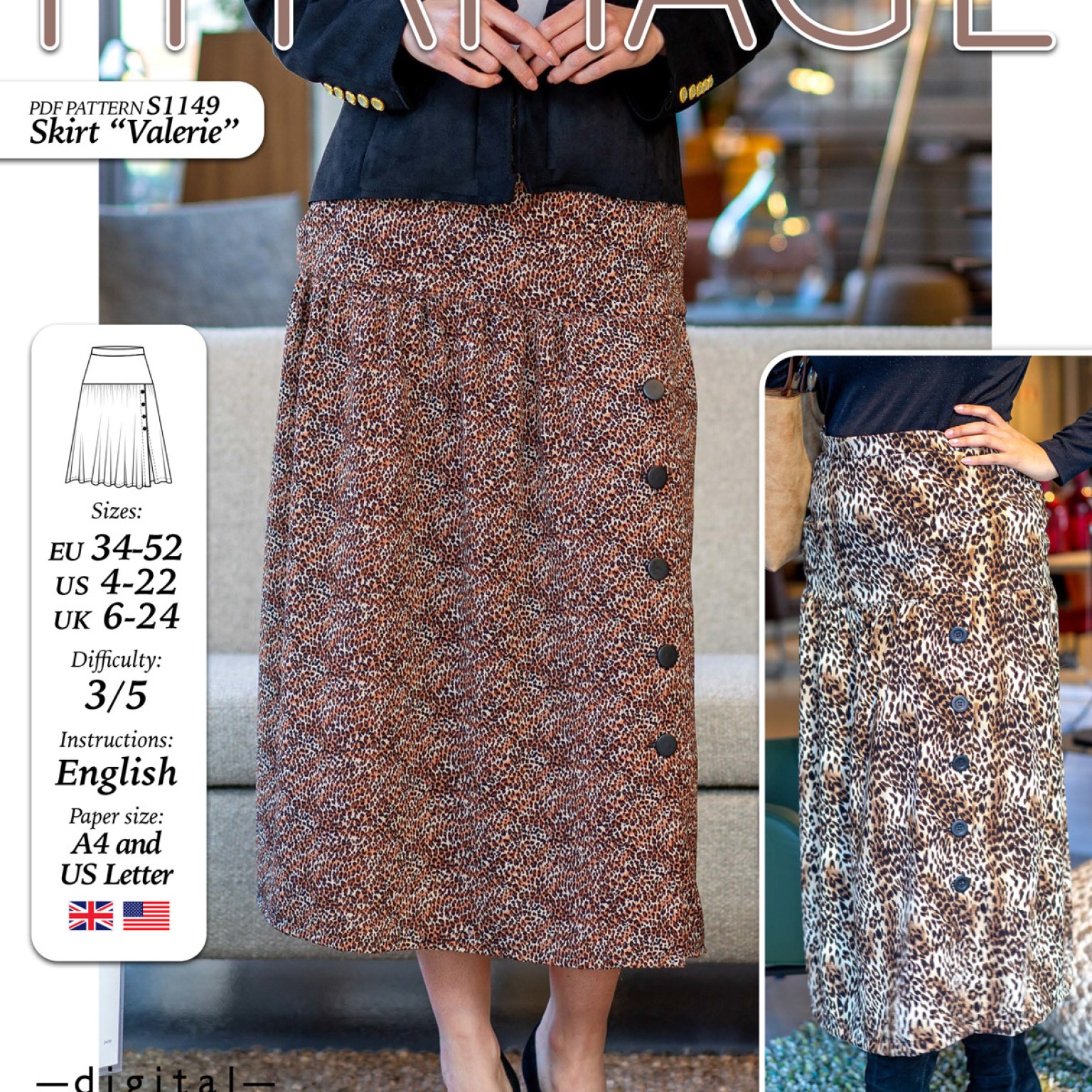 S1149 Skirt Valerie
