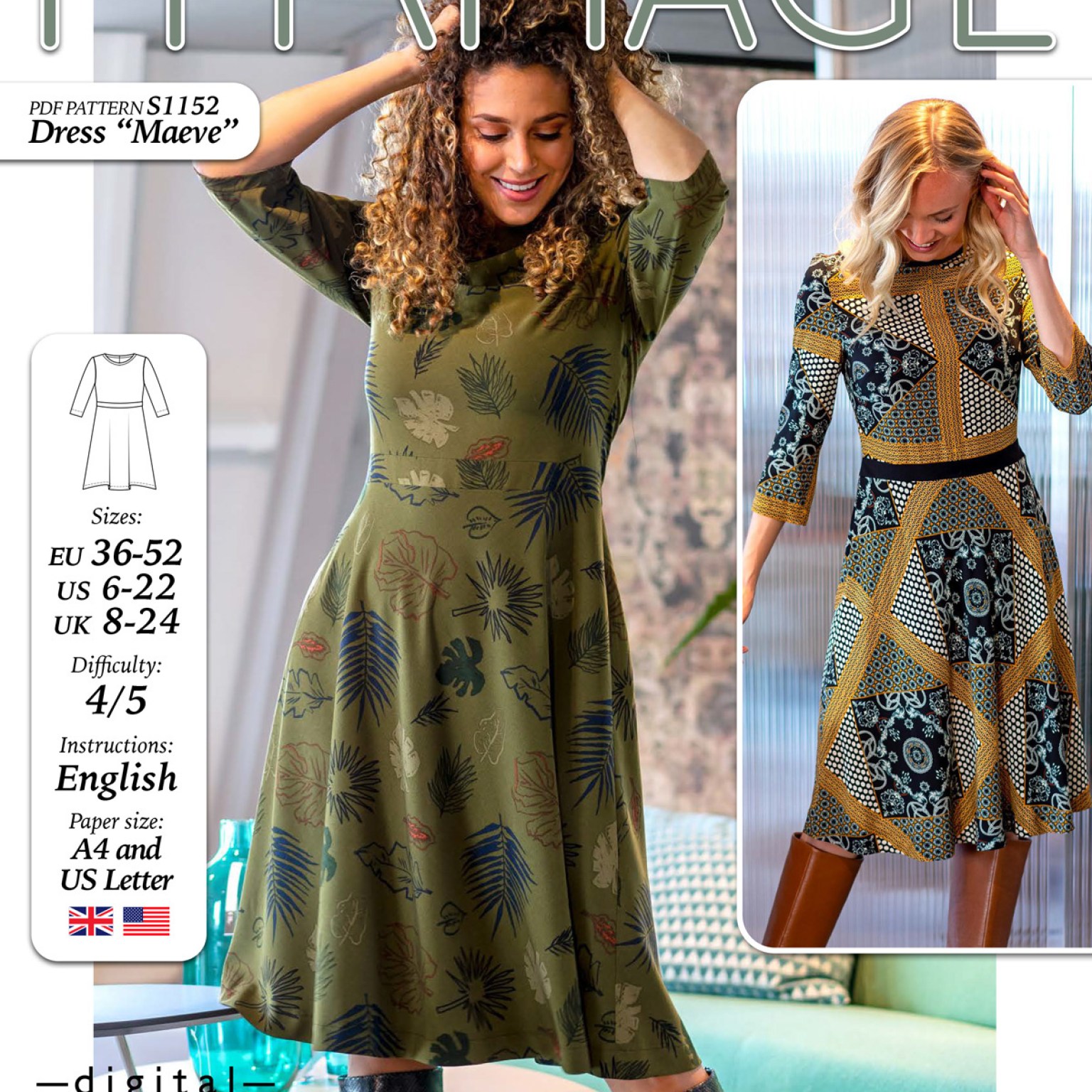 S1152 Dress Maeve