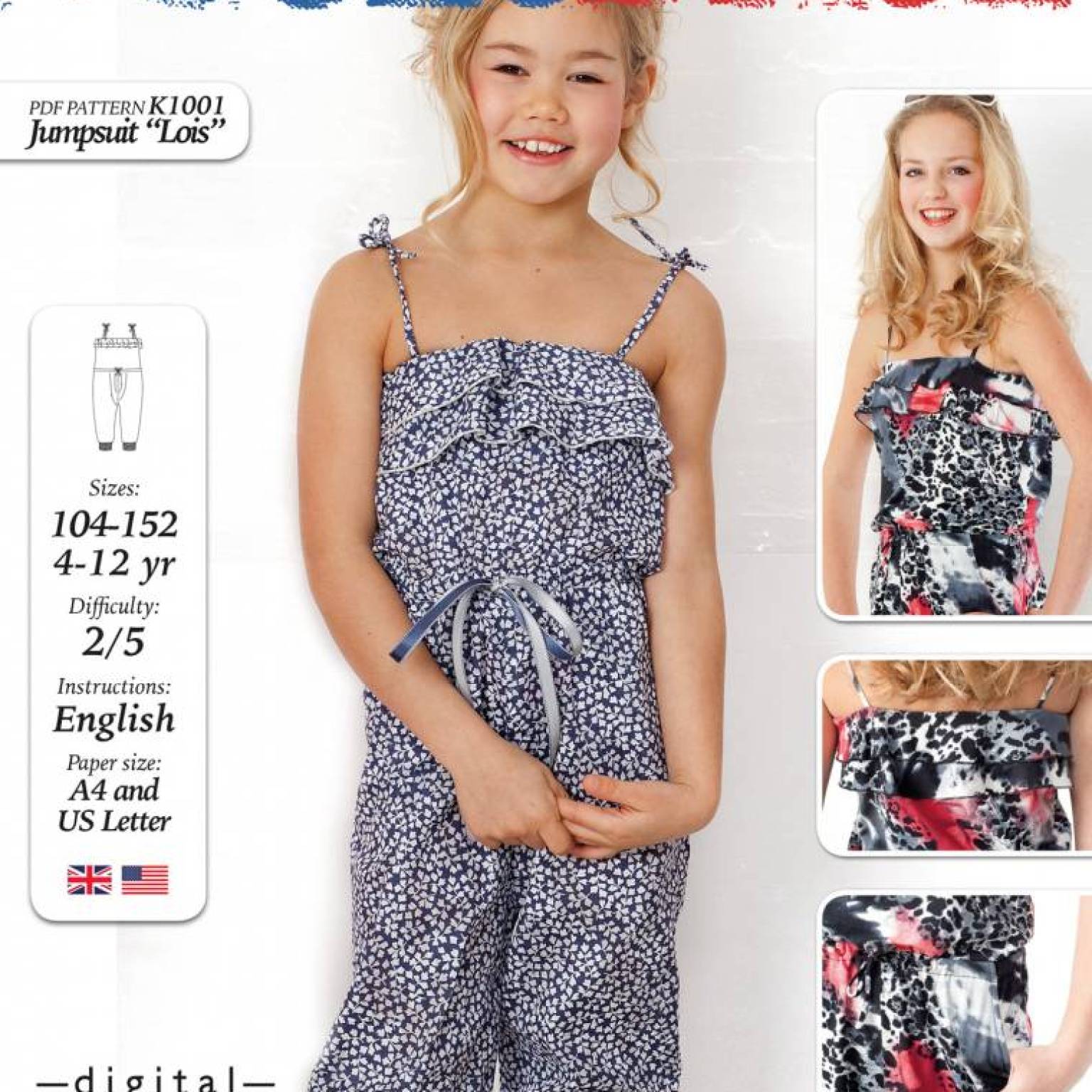 K1001 Jumpsuit Lois K1001 Jumpsuit Lois