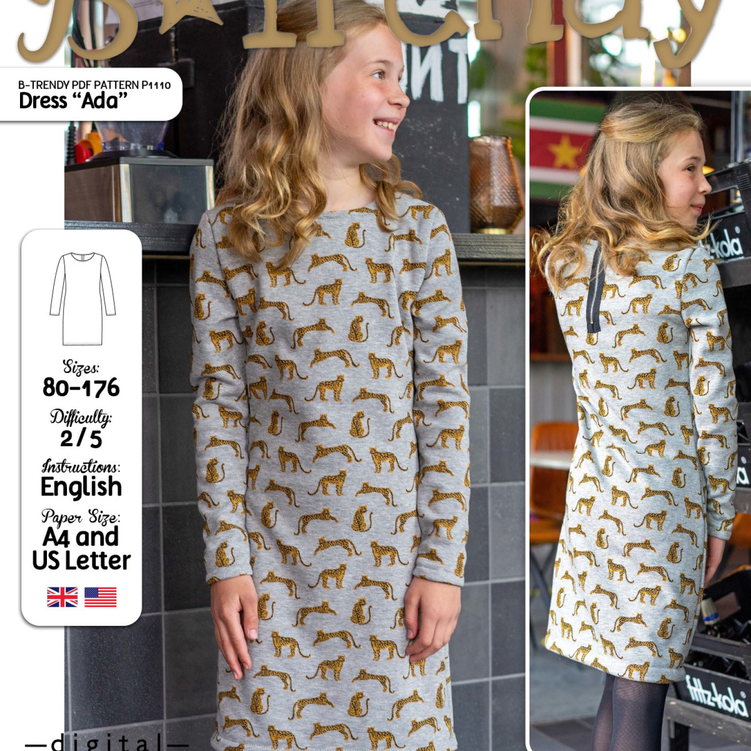 P1110 Dress Ada P1110 Dress Ada
