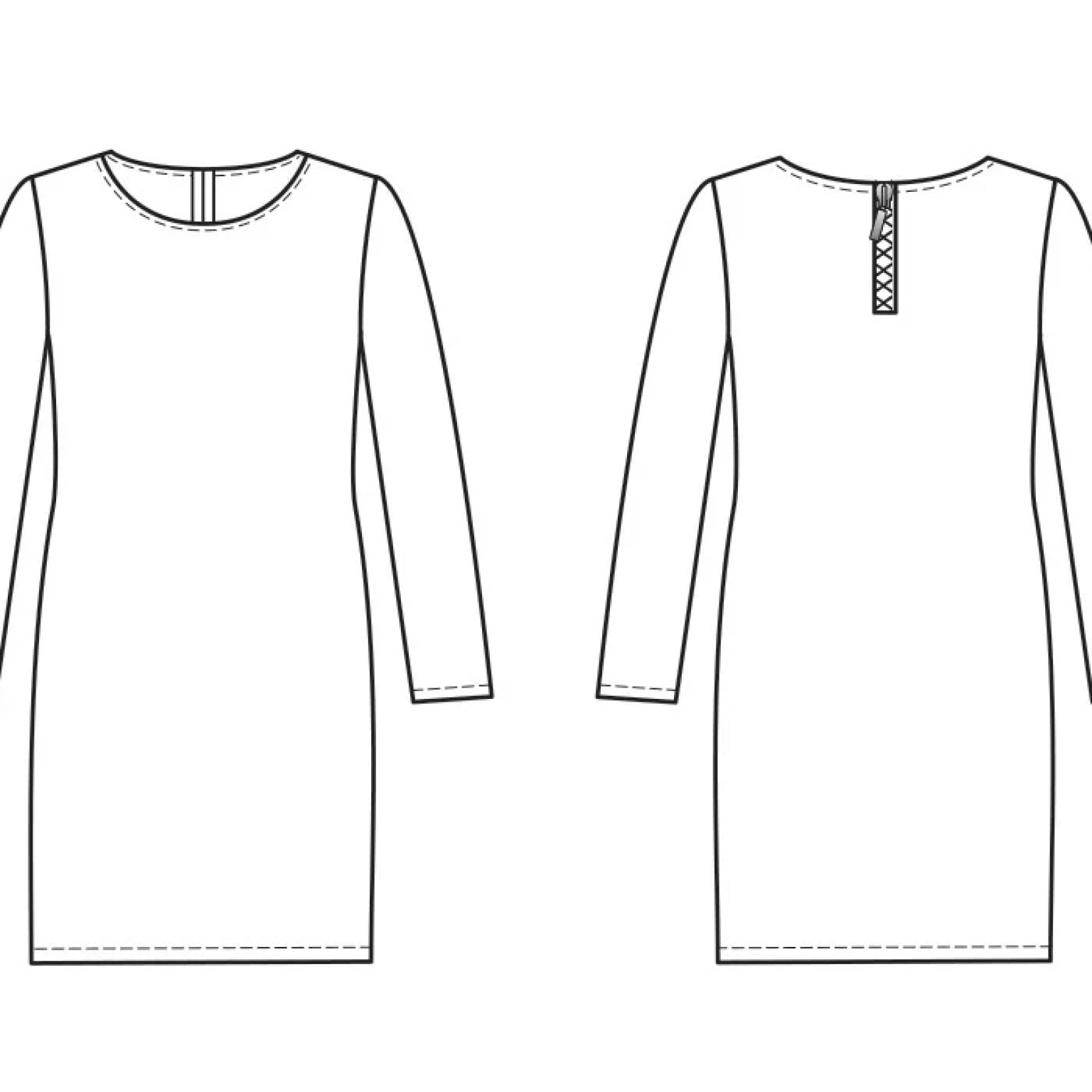 P1110 Dress Ada