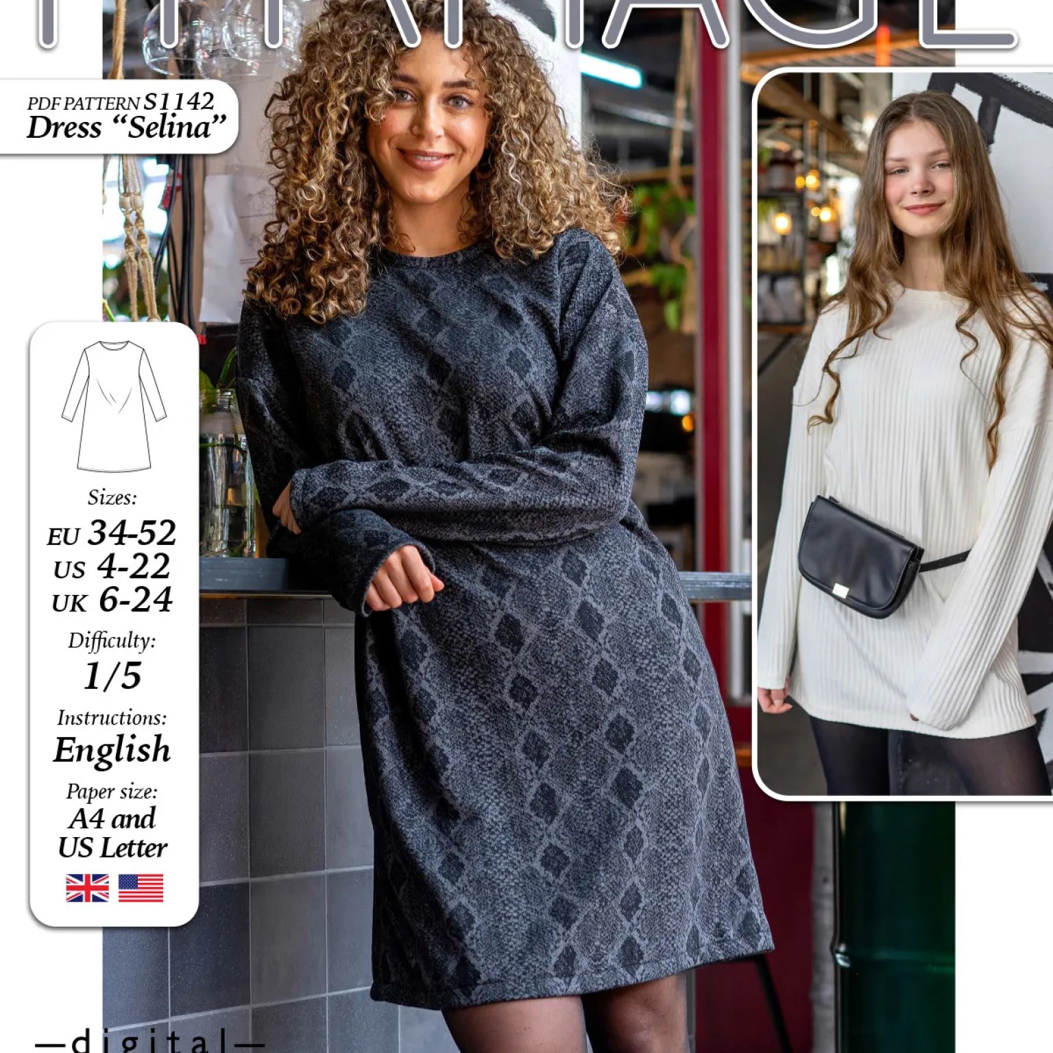 S1142 Dress Selina
