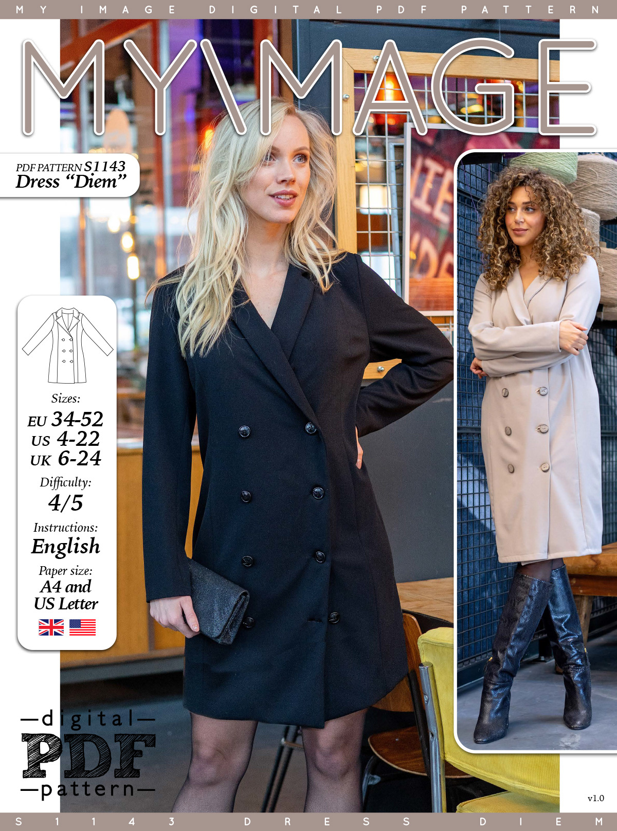 S1143 Dress Diem S1143 Dress Diem