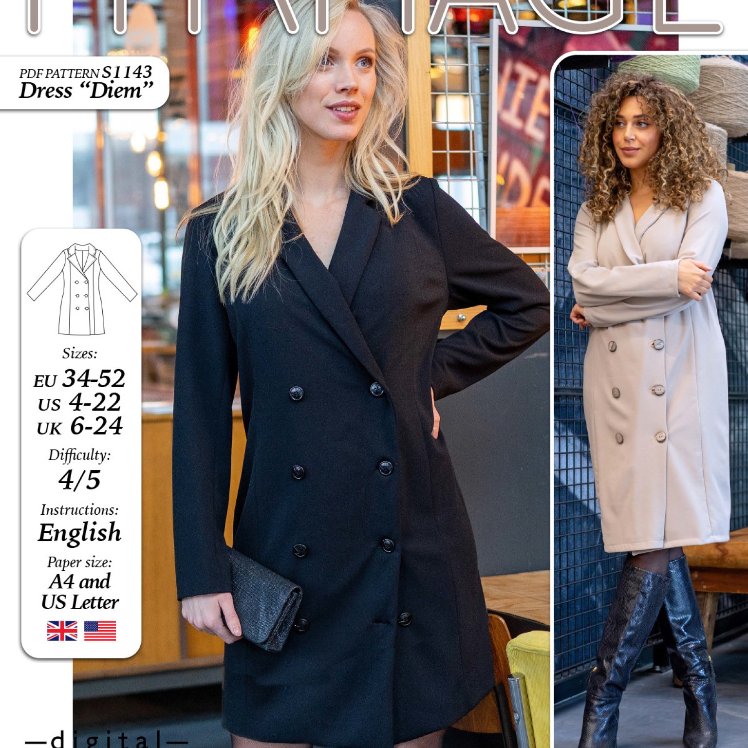 S1143 Dress Diem S1143 Dress Diem