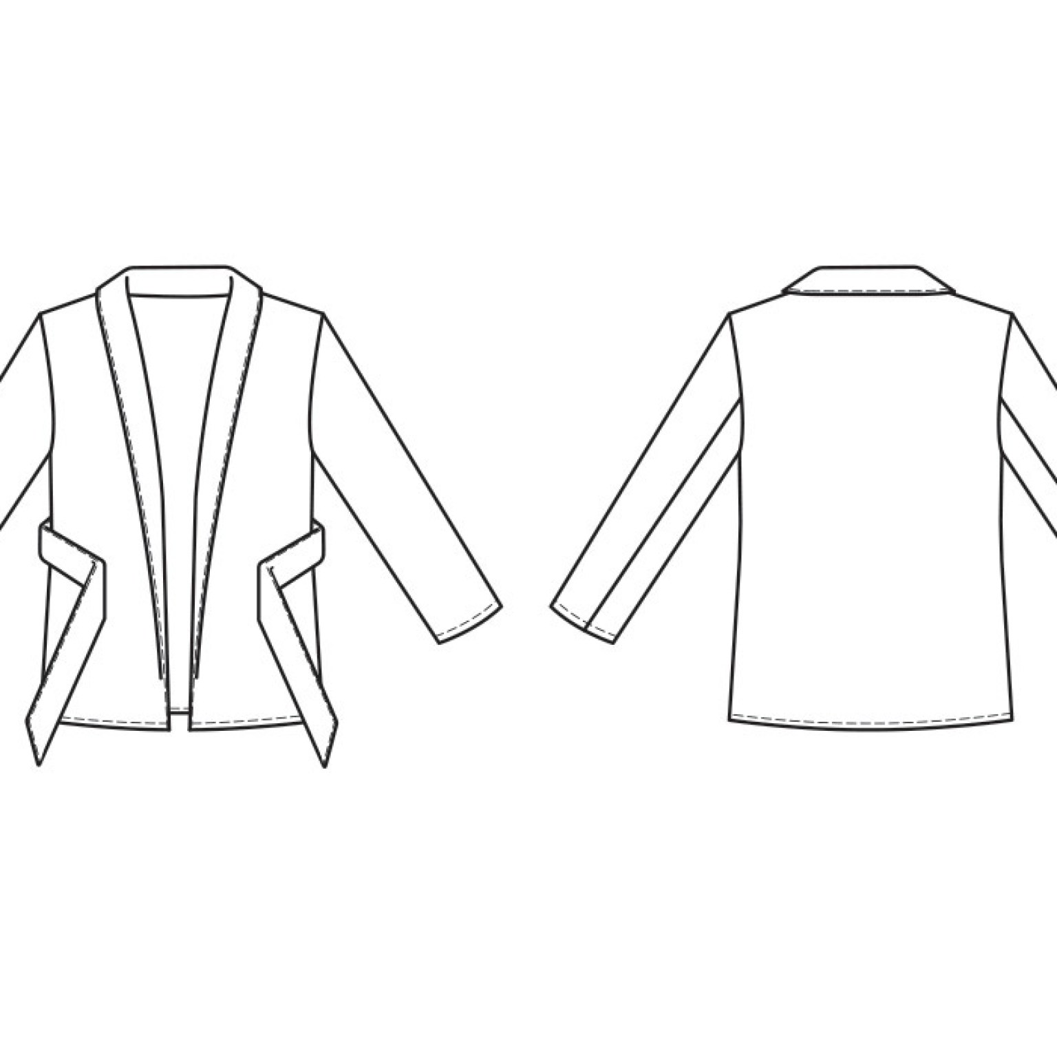 H1019 Jacket Mabel