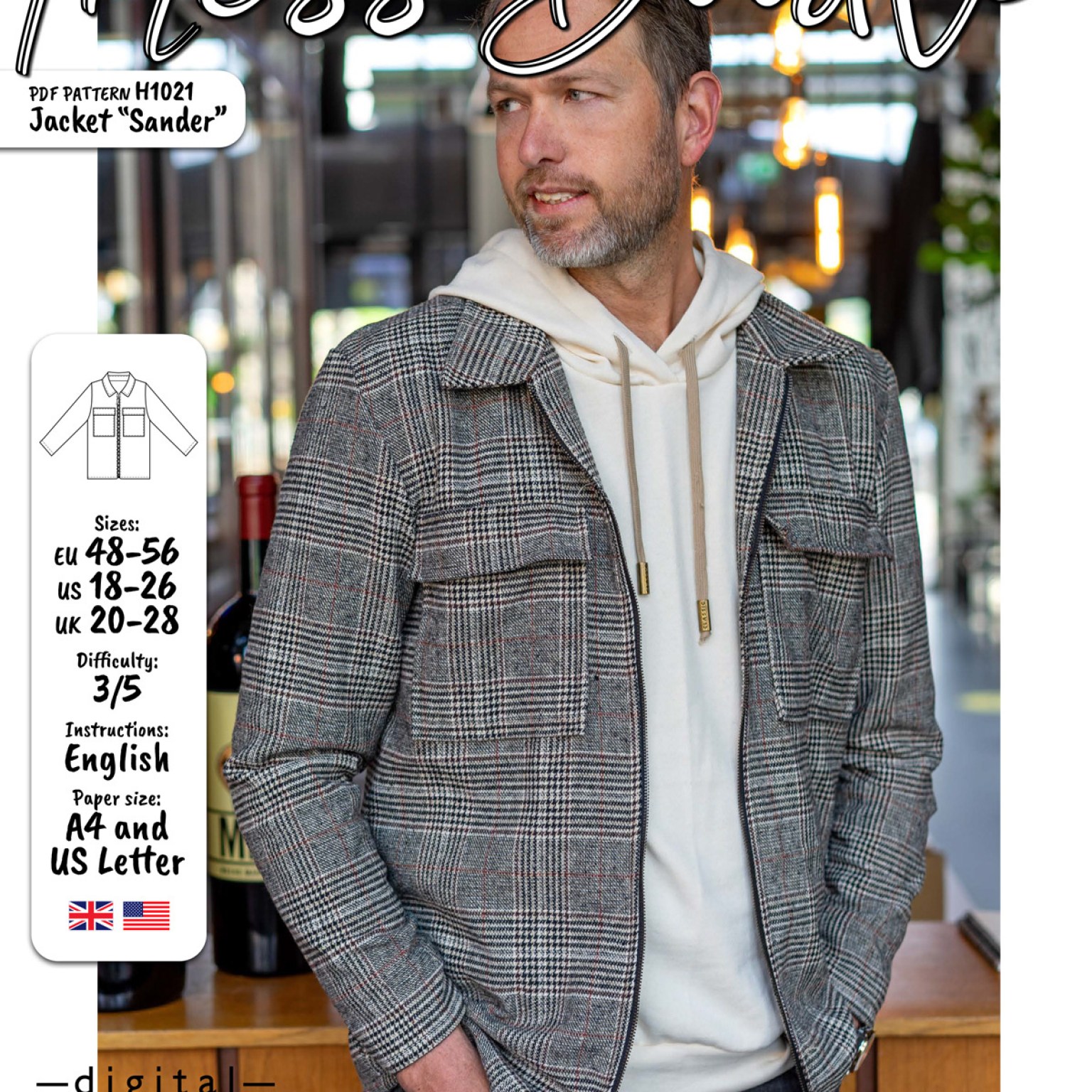 H1021 Jacket Sander H1021 Jacket Sander