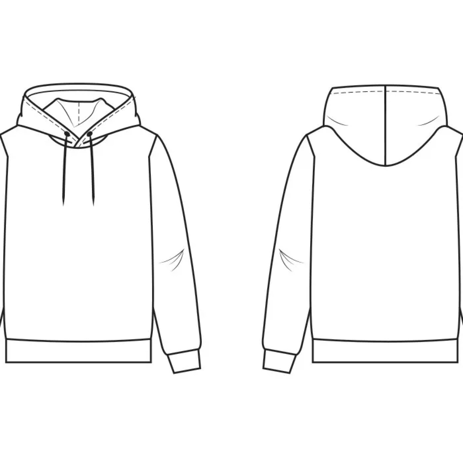 H1022 Hoodie Martin