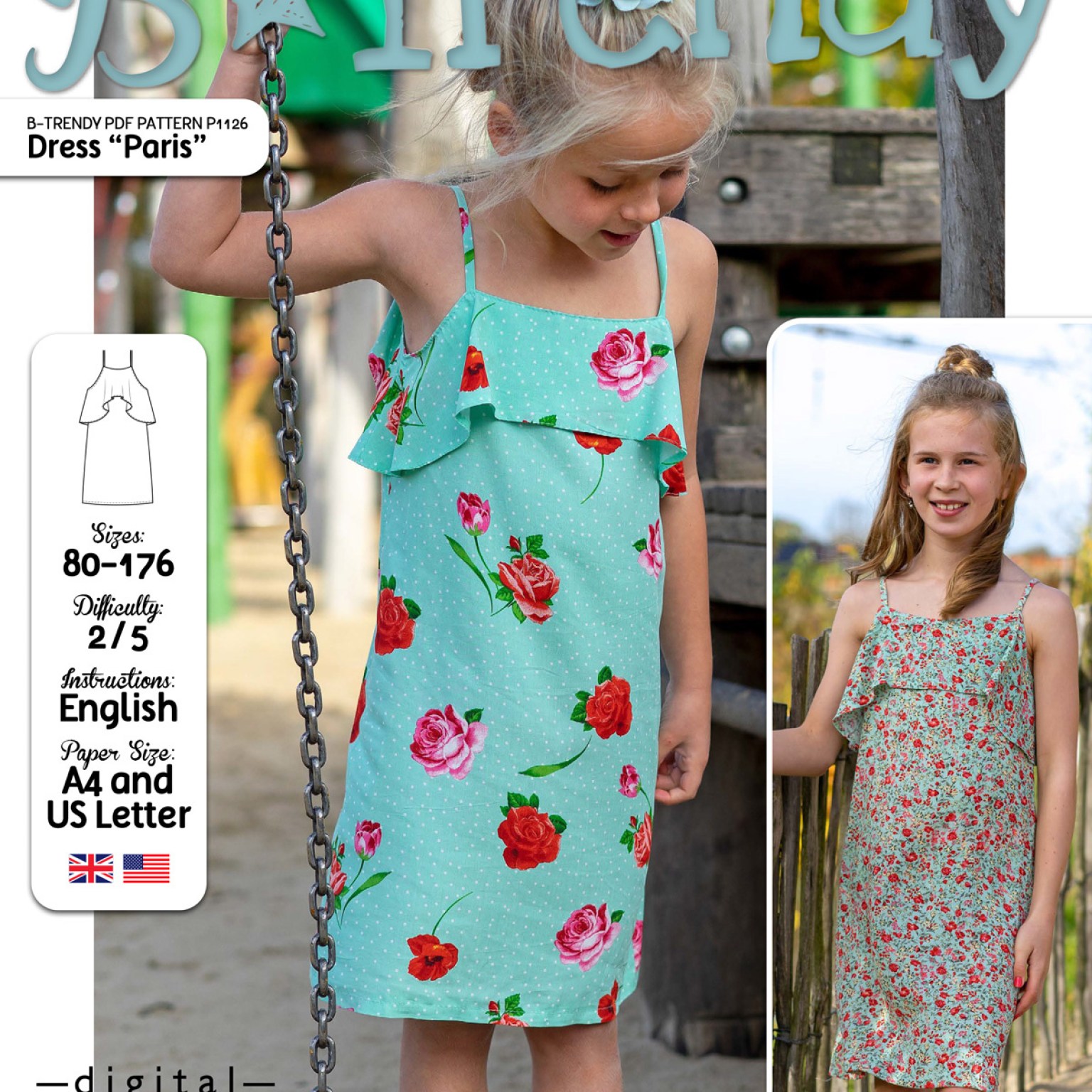 P1126 Dress Paris