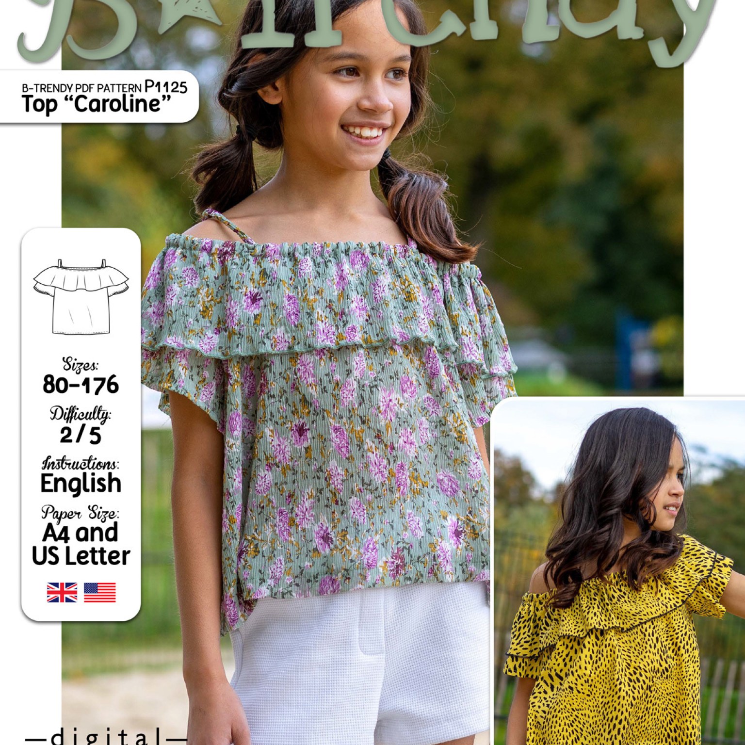 P1125 Top Caroline