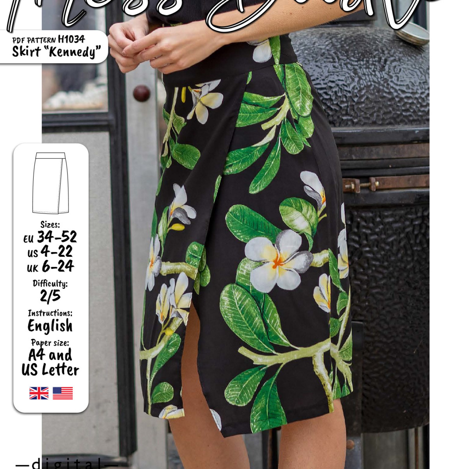 H1034 Skirt Kennedy