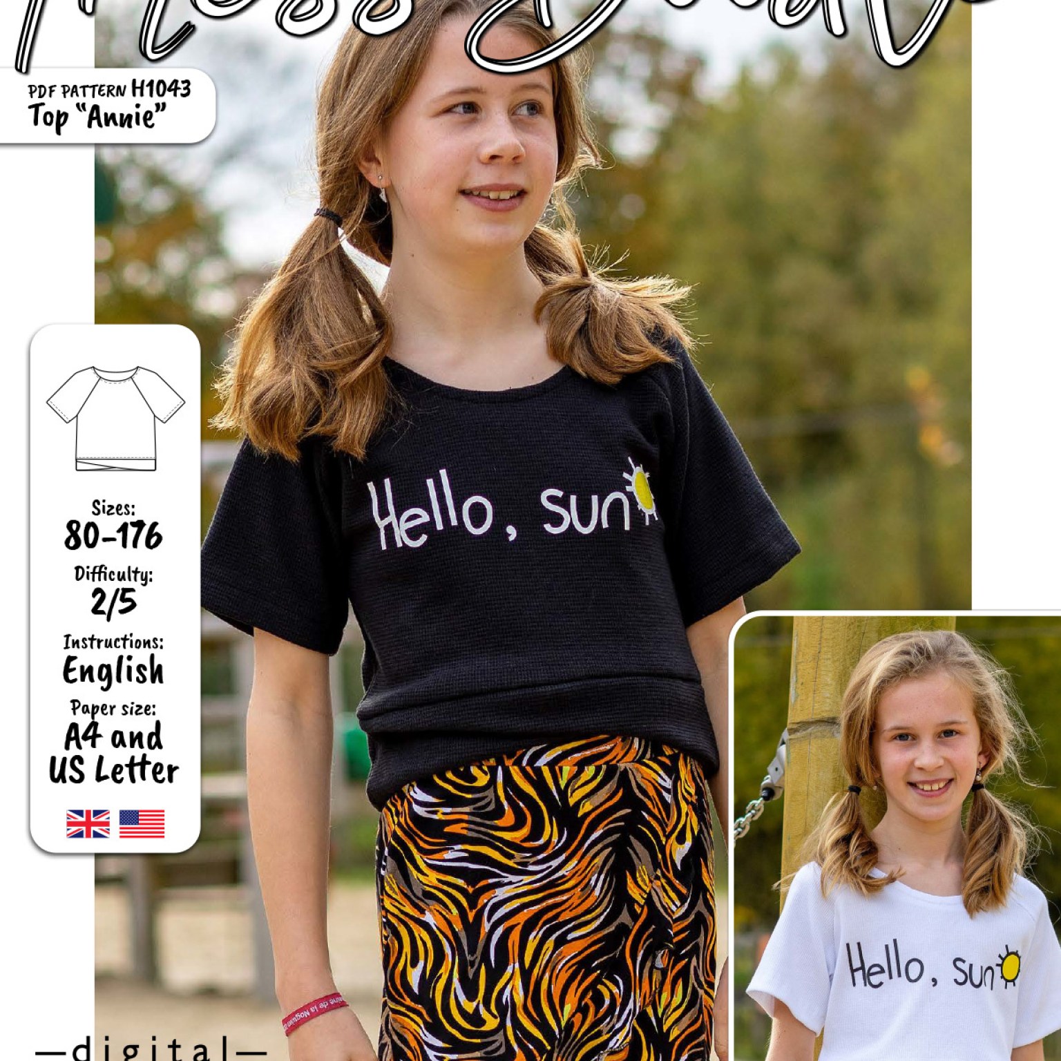 H1043 Top Annie