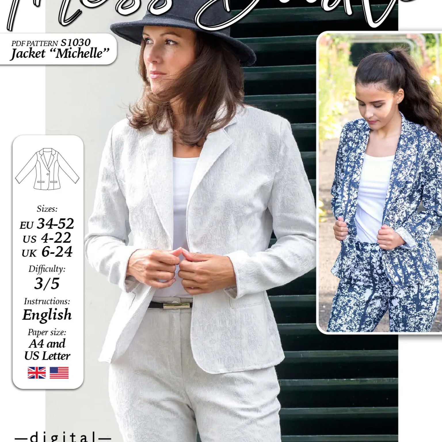 S1030 Jacket Michelle