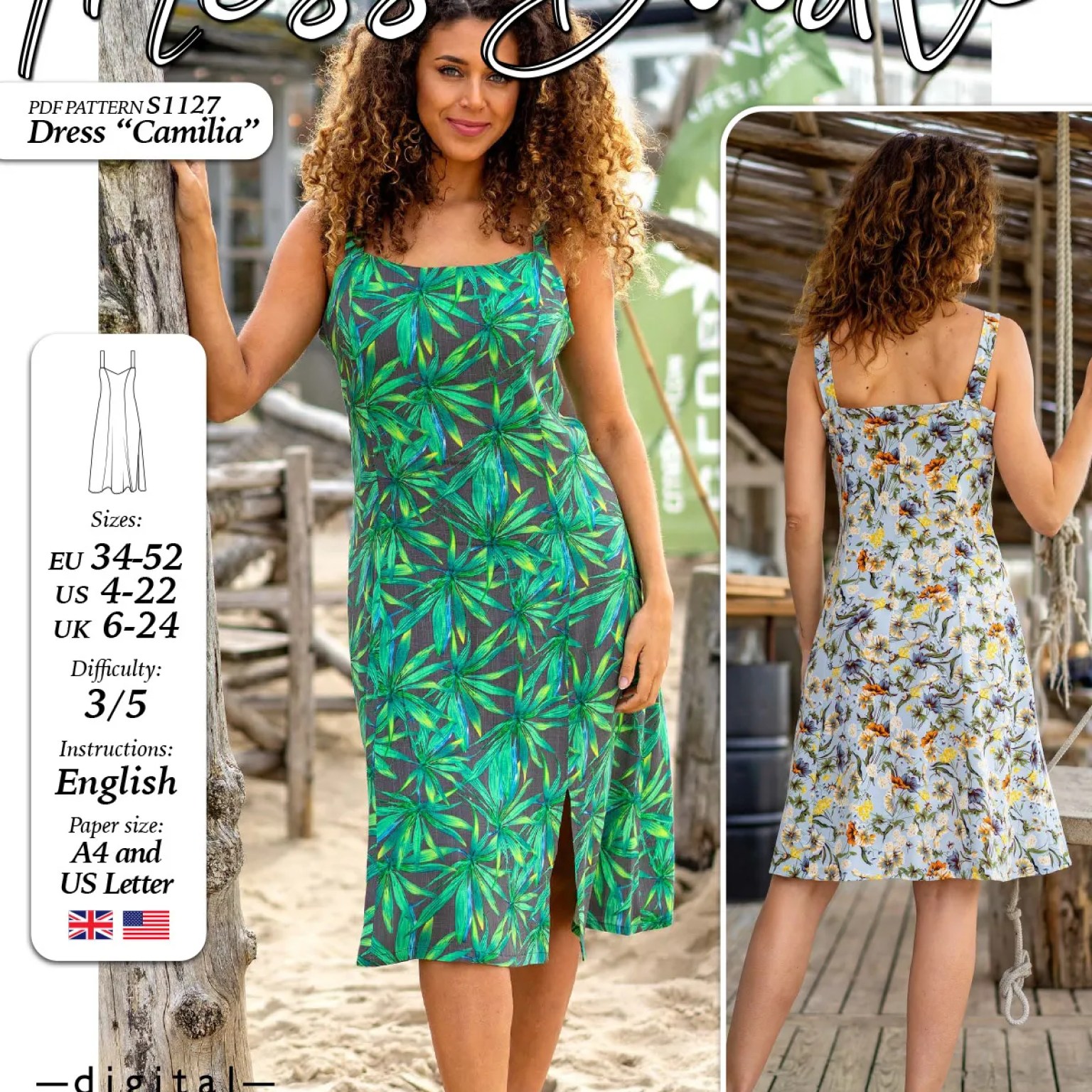 S1127 Dress Camilia
