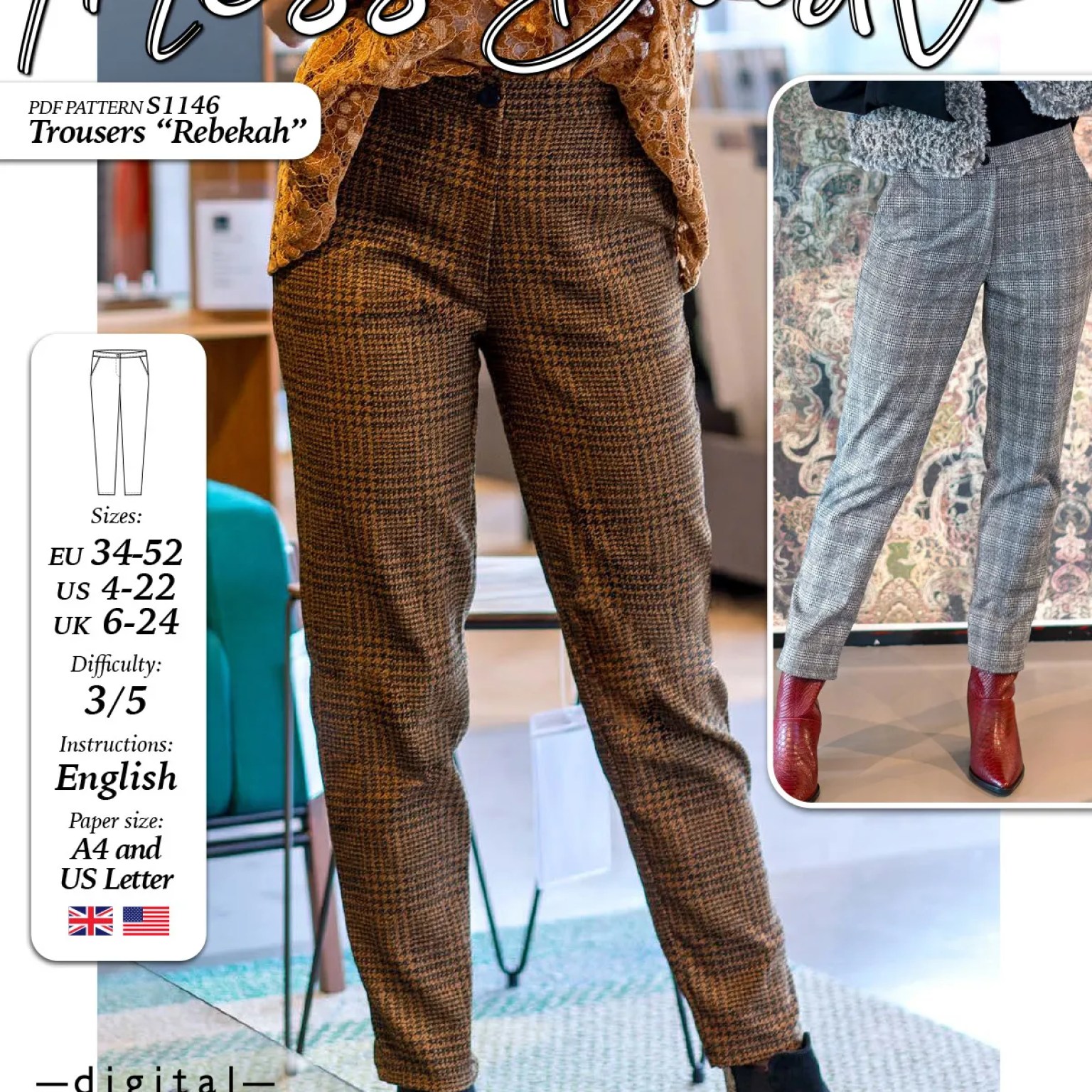 S1146 Trousers Rebekah