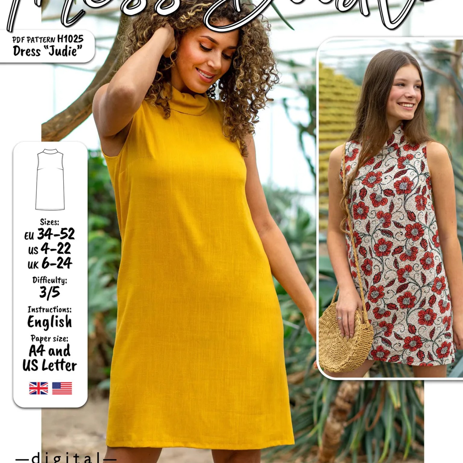 H1025 Dress Judie