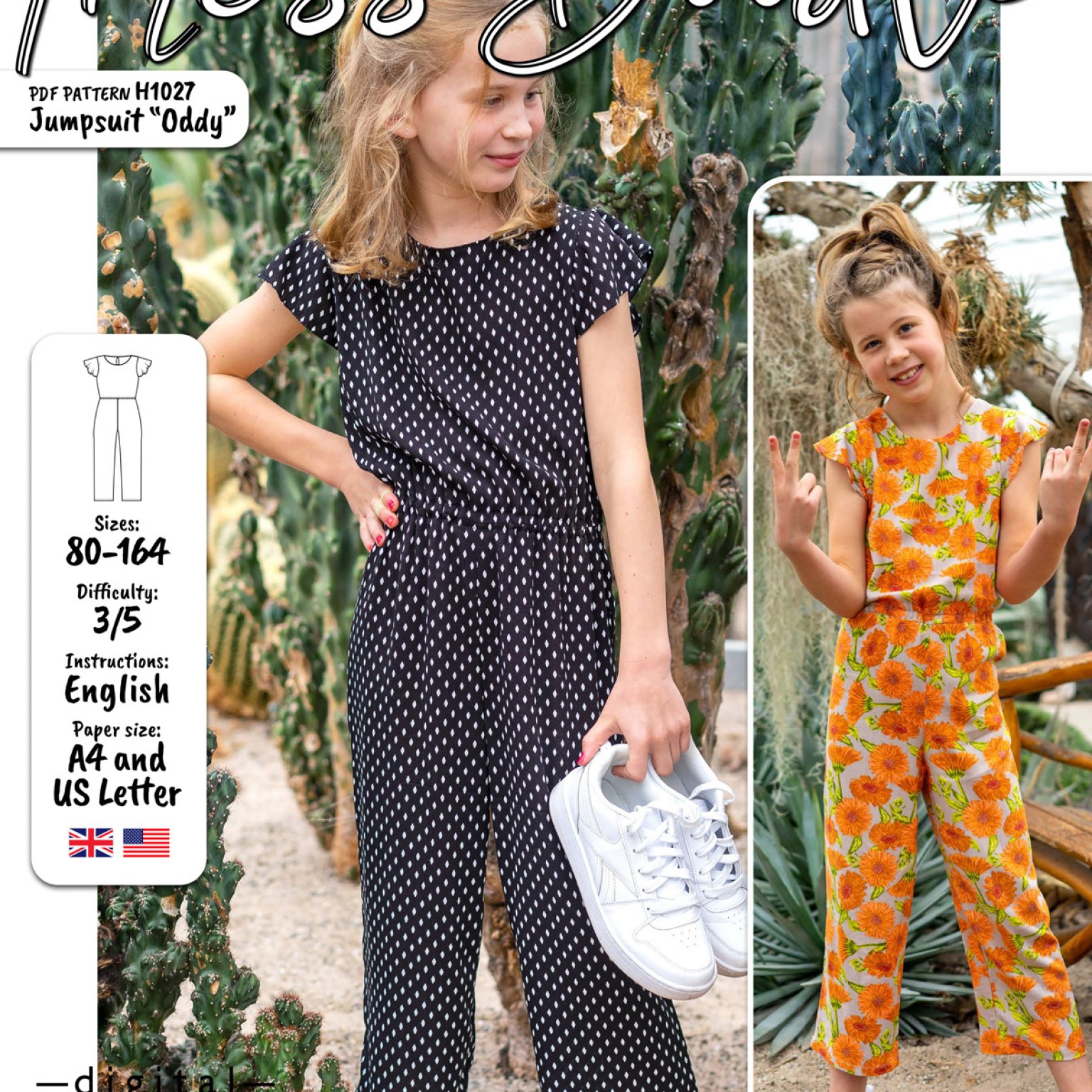 H1027 Jumpsuit Oddy