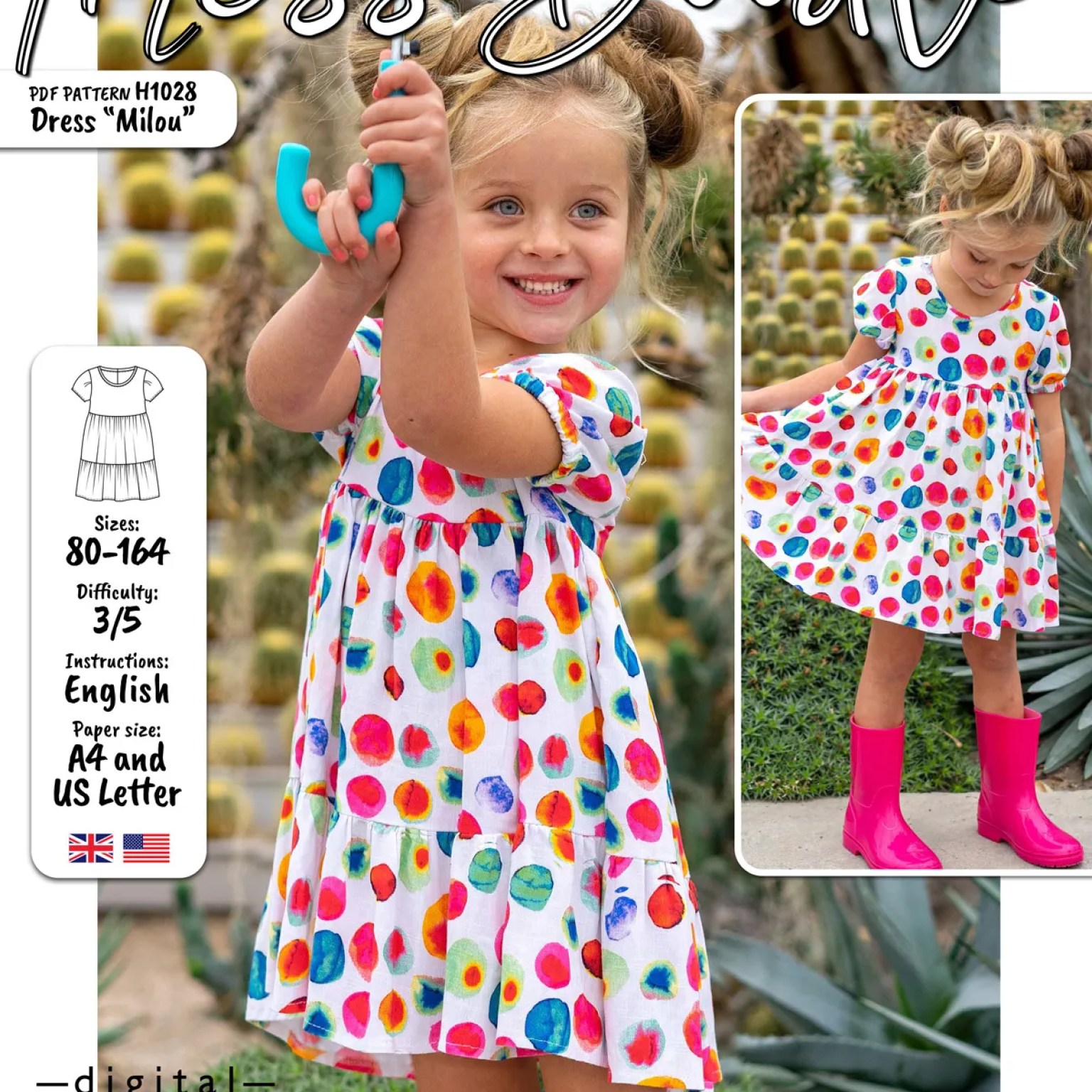 H1028 Dress Milou H1028 Dress Milou