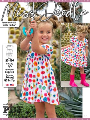 H1028 Dress Milou H1028 Dress Milou