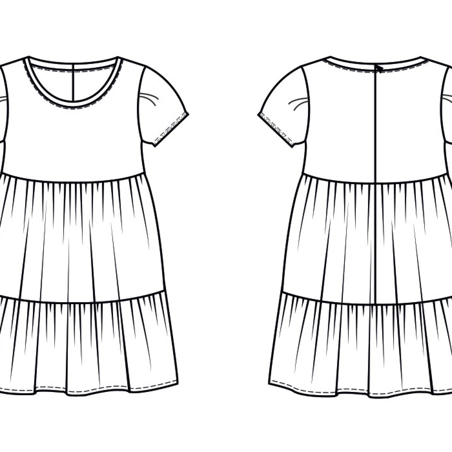 H1028 Dress Milou