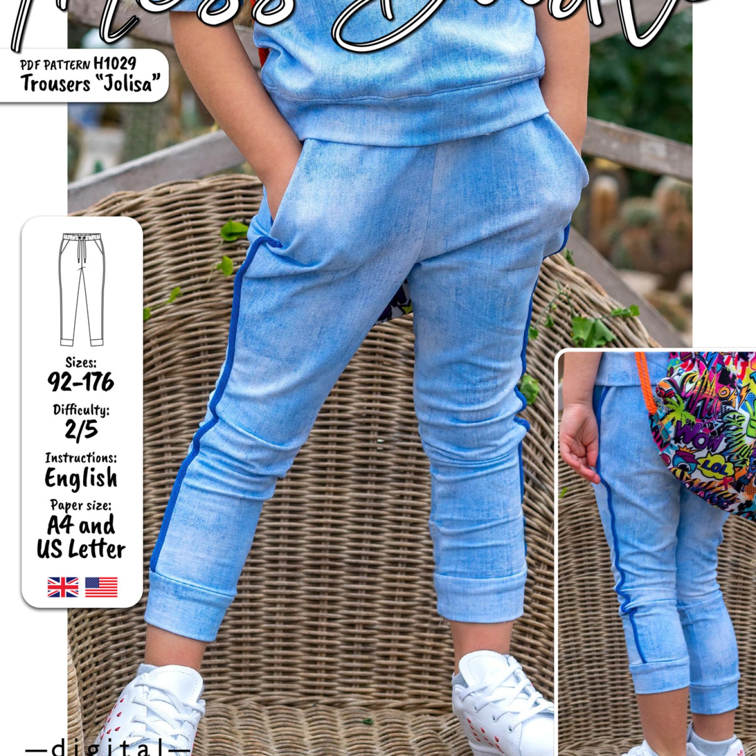 H1029 Trousers Jolisa