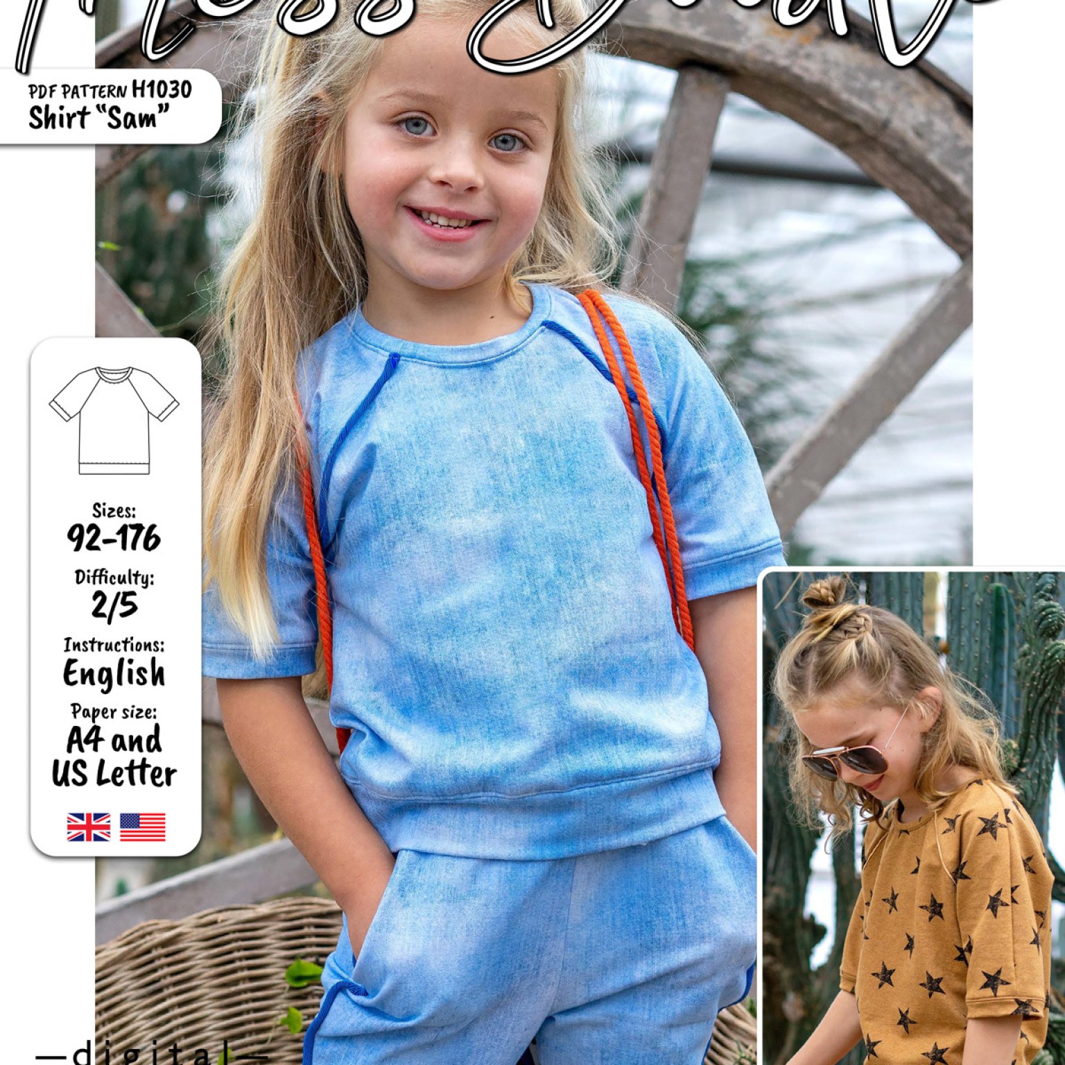 H1030 Shirt Sam