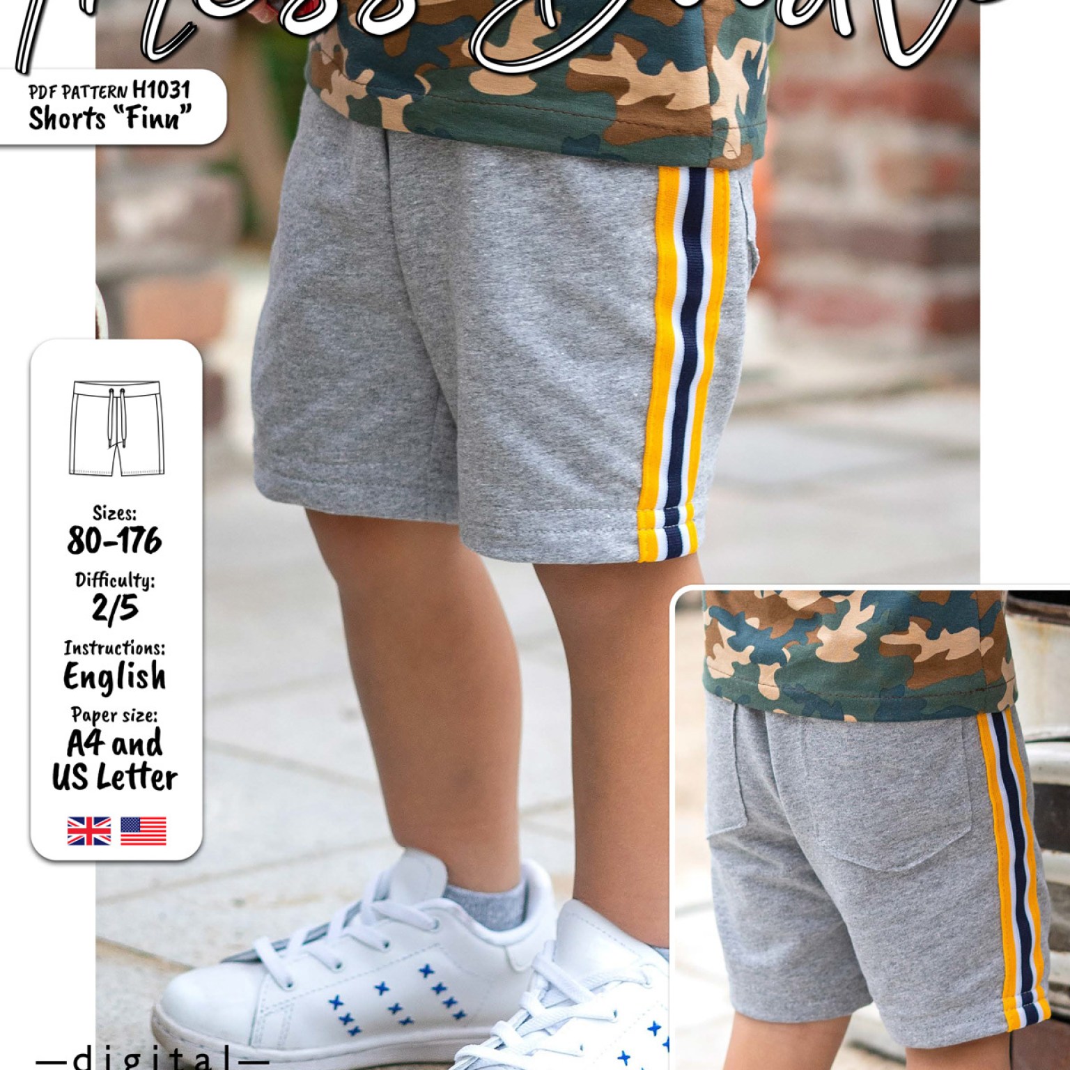 H1031 Trousers Finn H1031 Trousers Finn