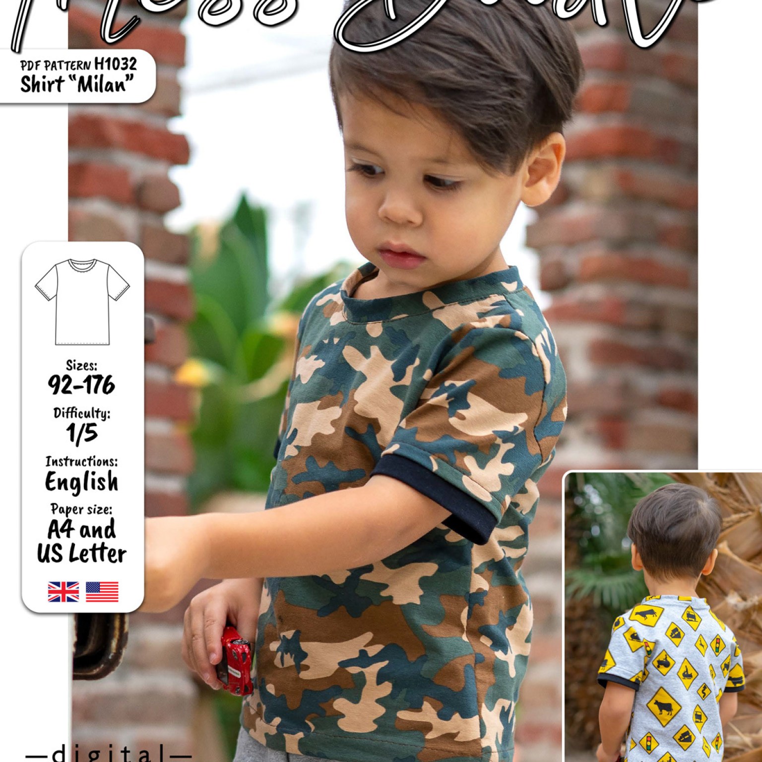 H1032 Shirt Milan H1032 Shirt Milan
