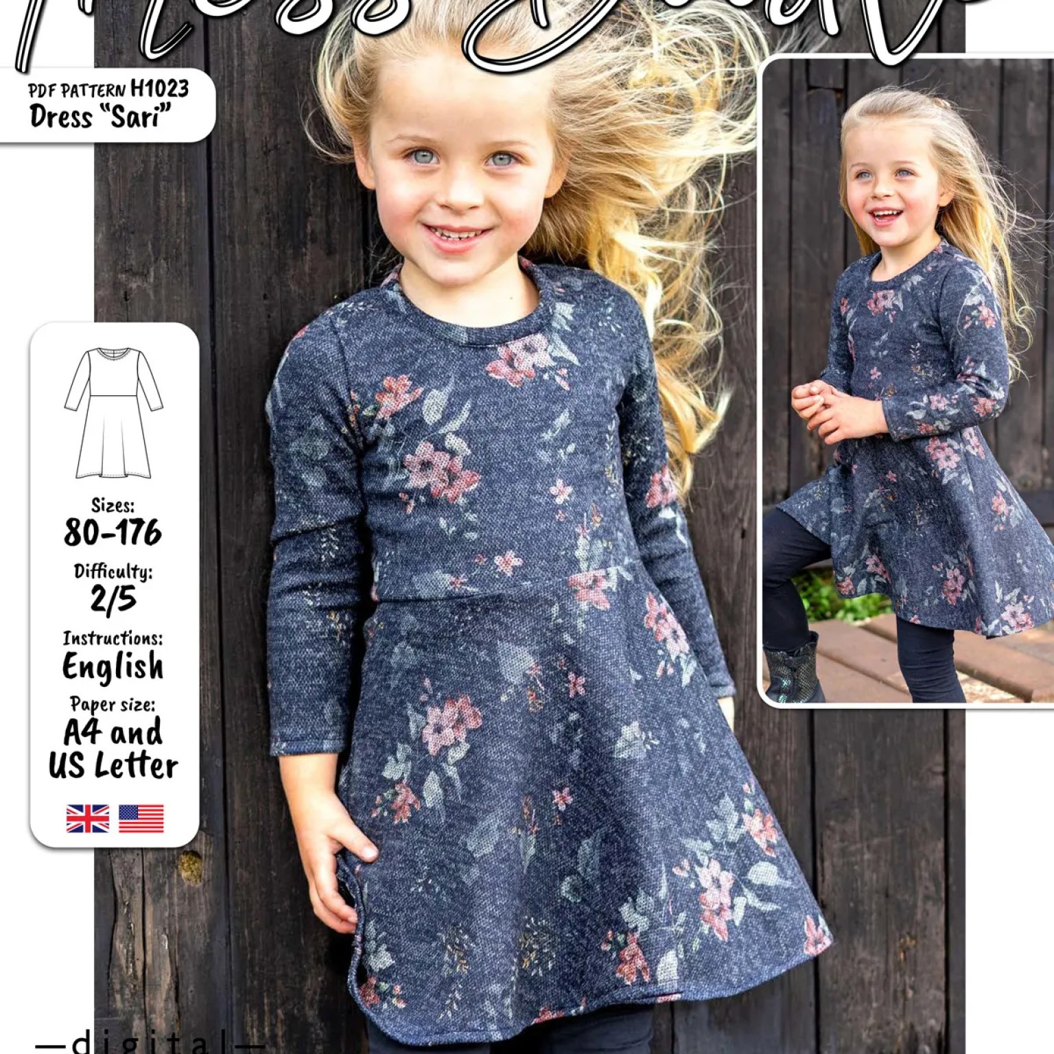 H1023 Dress Sari H1023 Dress Sari