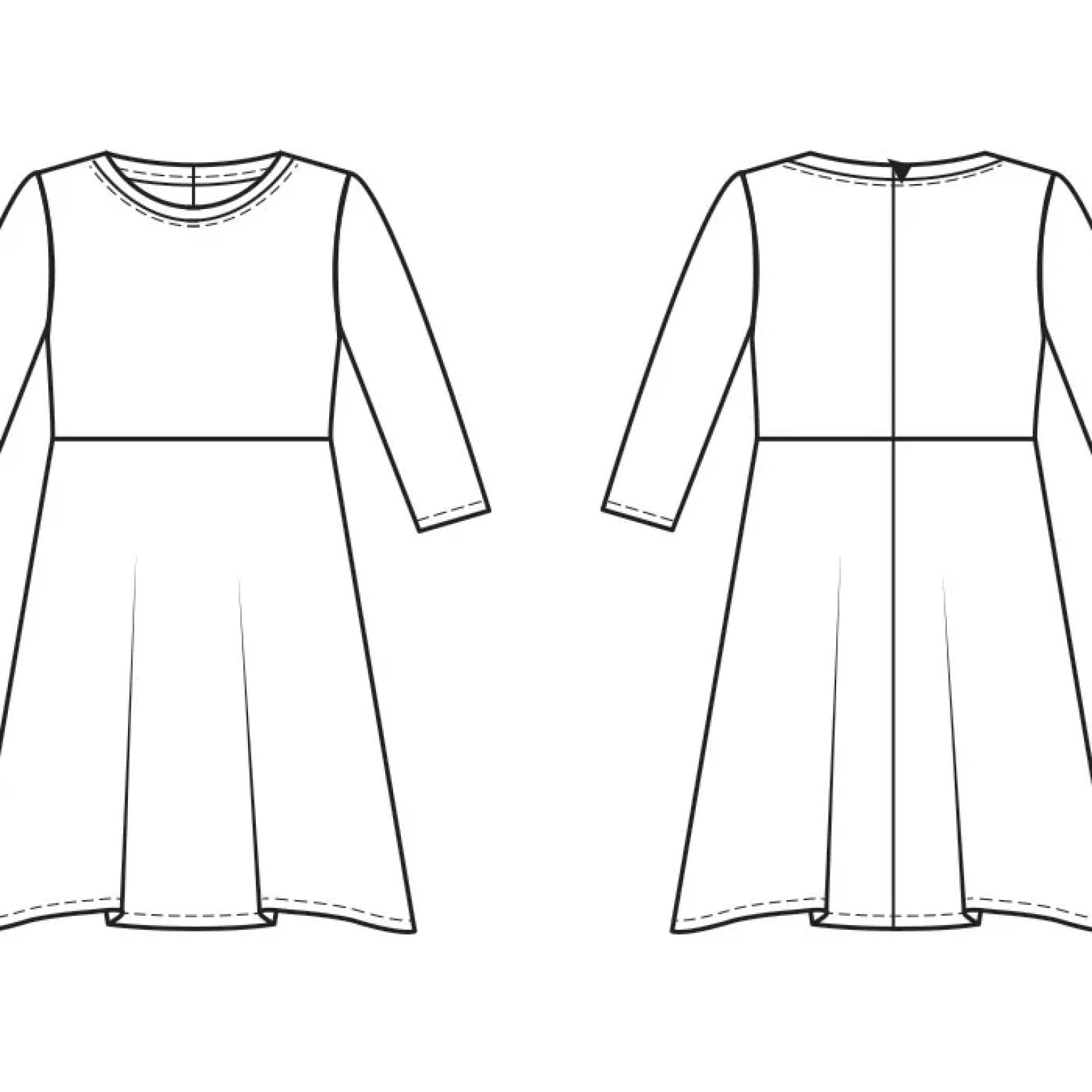 H1023 Dress Sari