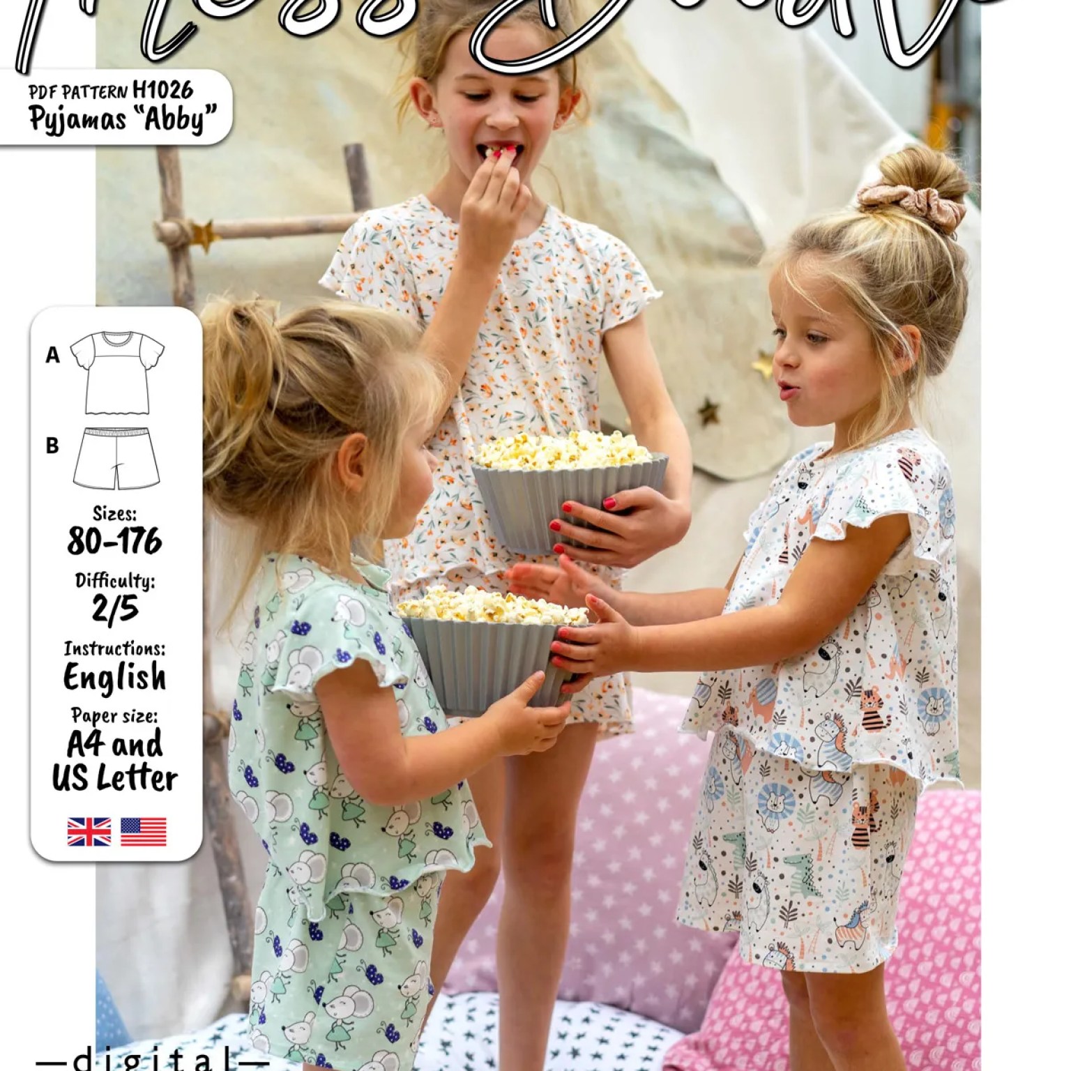 H1026 Pyjama Abby