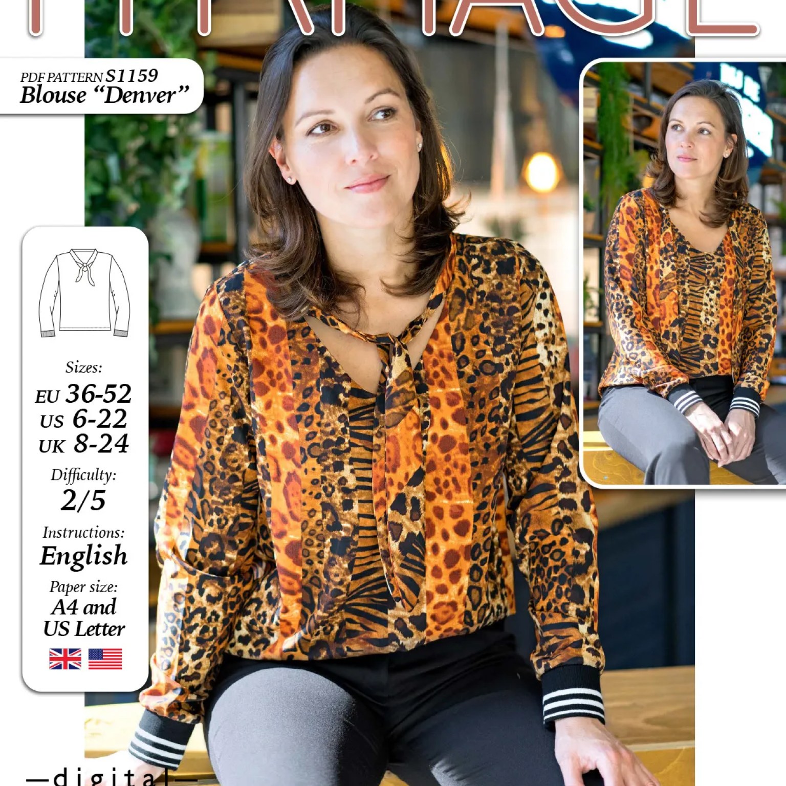 S1159 Blouse Denver